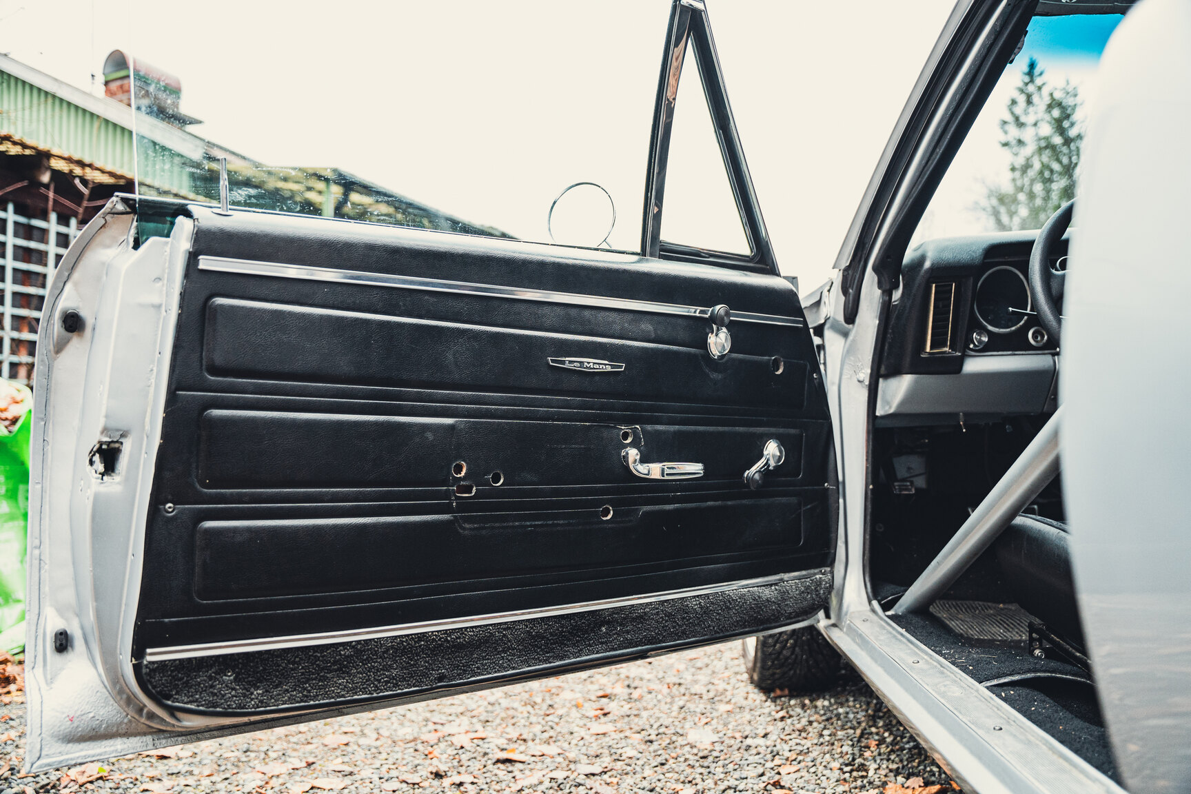 Interiörbild 1968 Pontiac LeMans