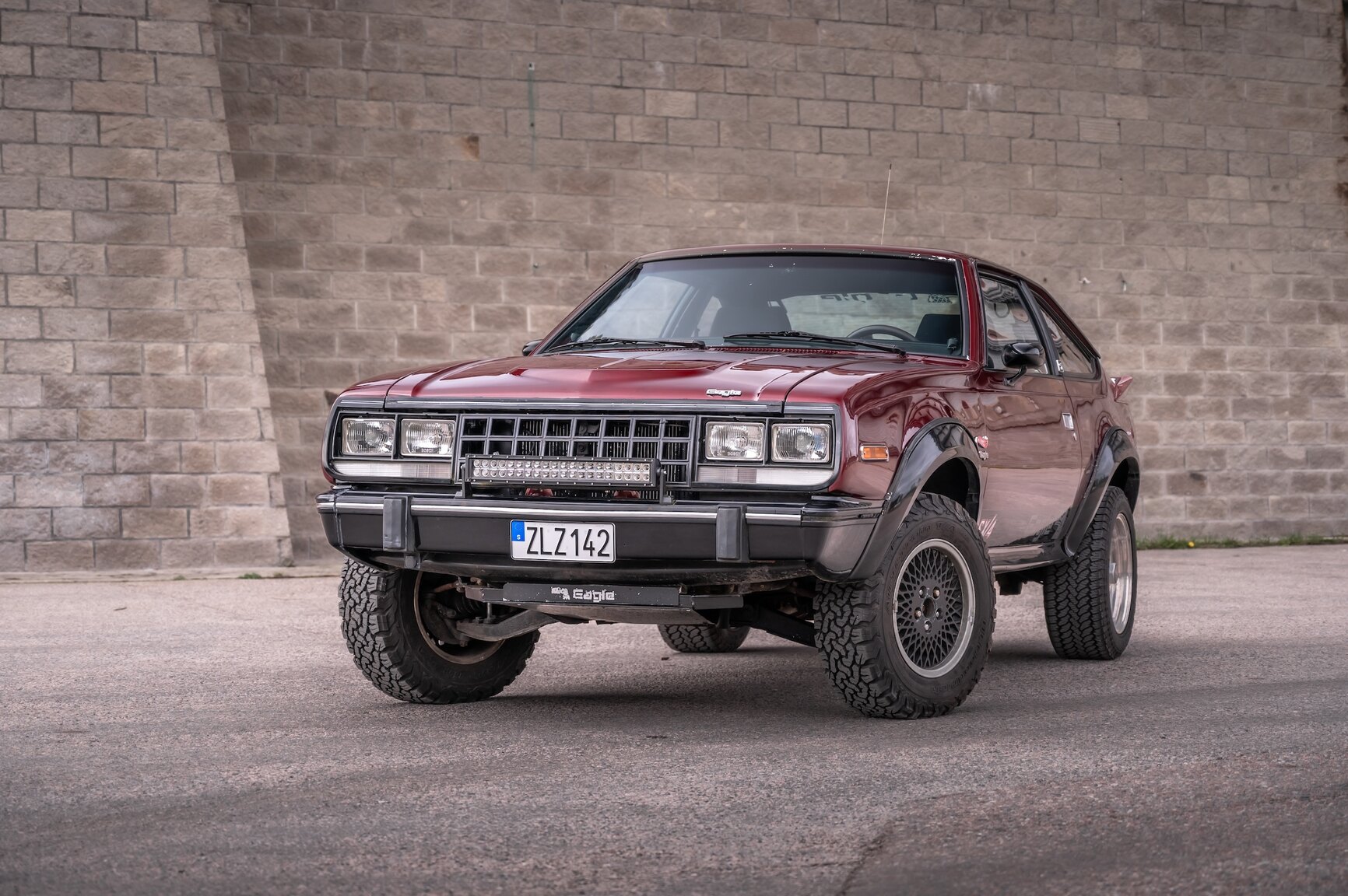 Exterior image of 1981 AMC Eagle SX/4  (1)