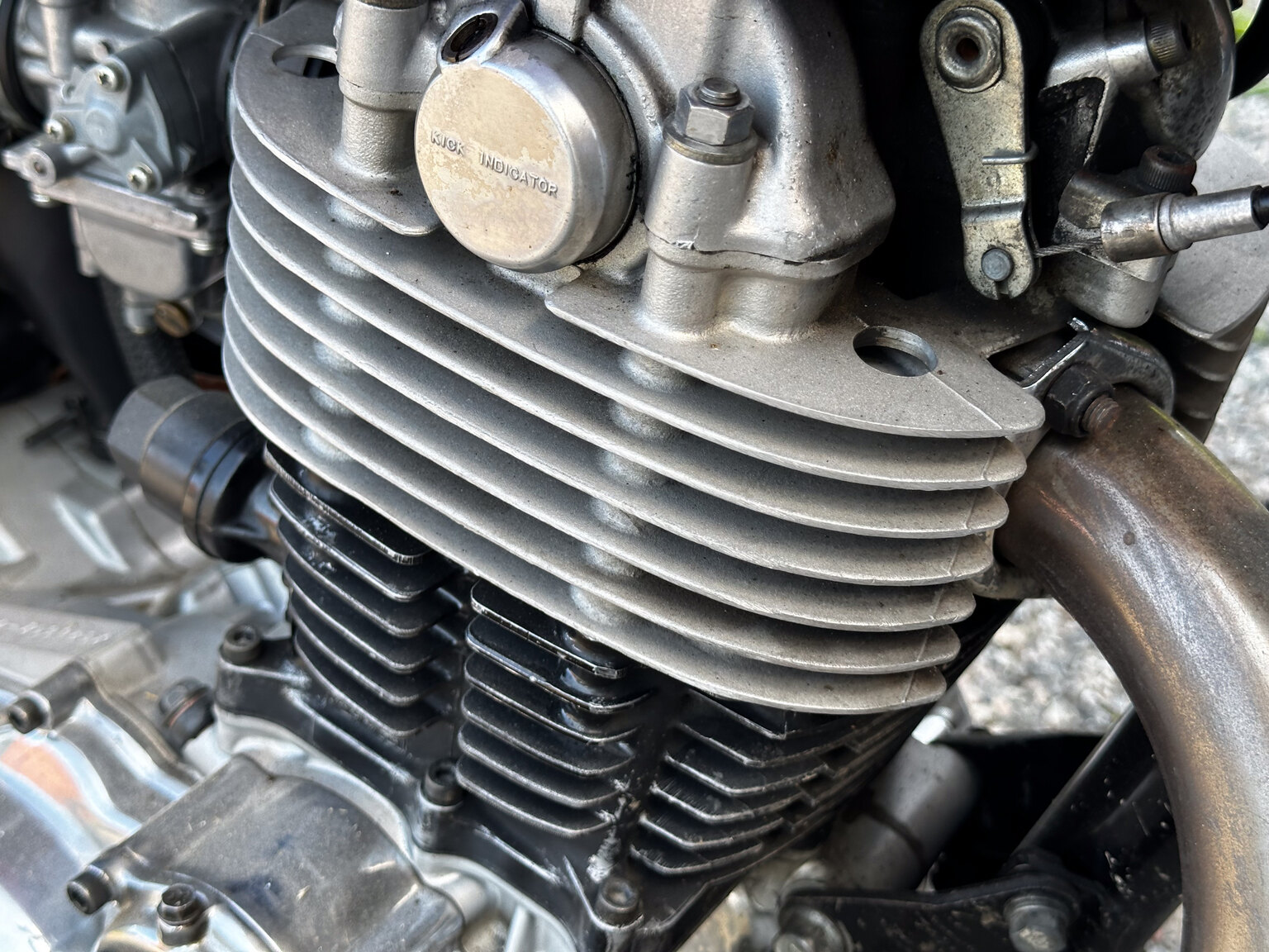 Image of 1979 Yamaha SR500 mechanics