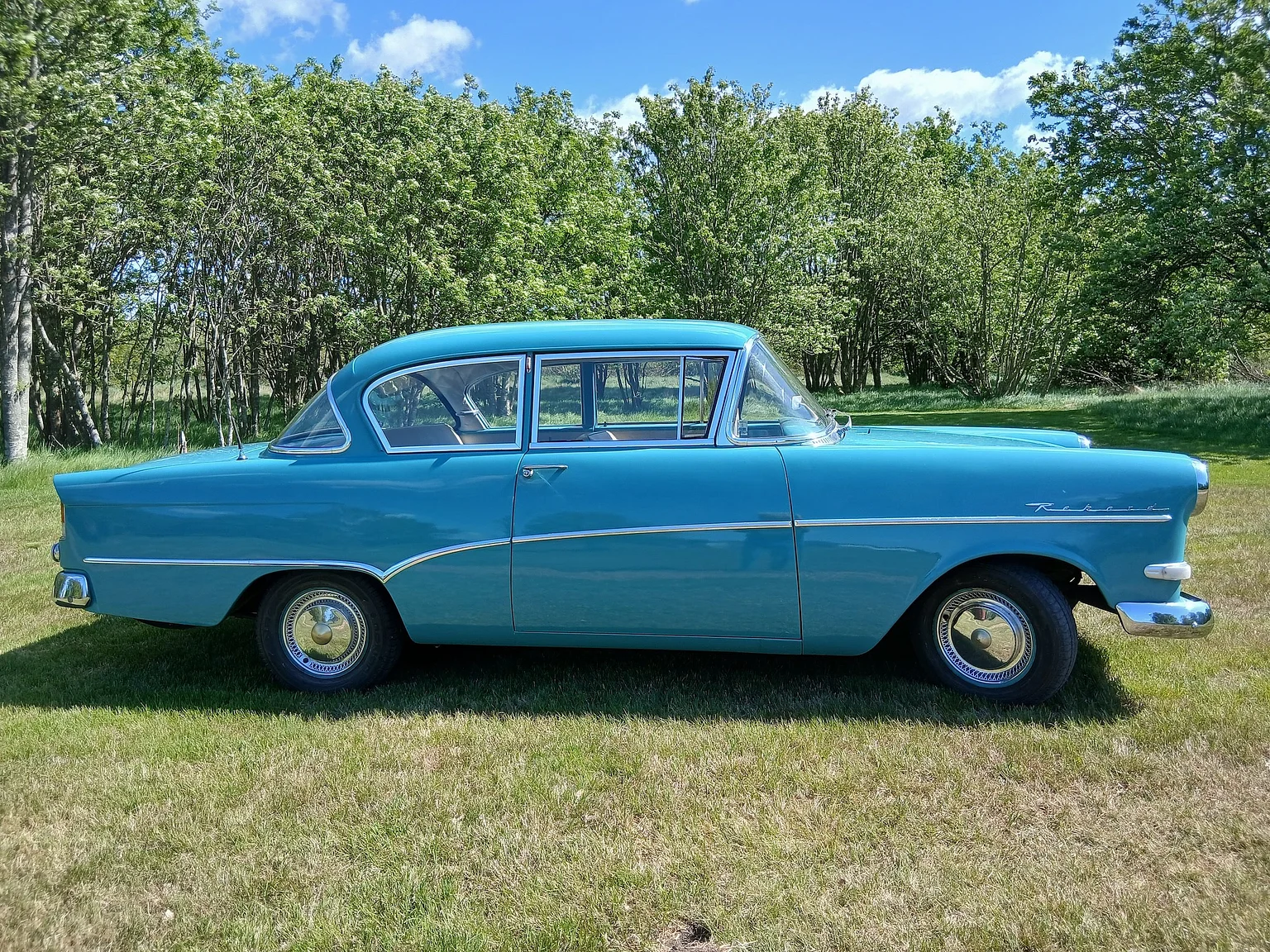 Exteriörbild på 1958 Opel Rekord Olympia (4)