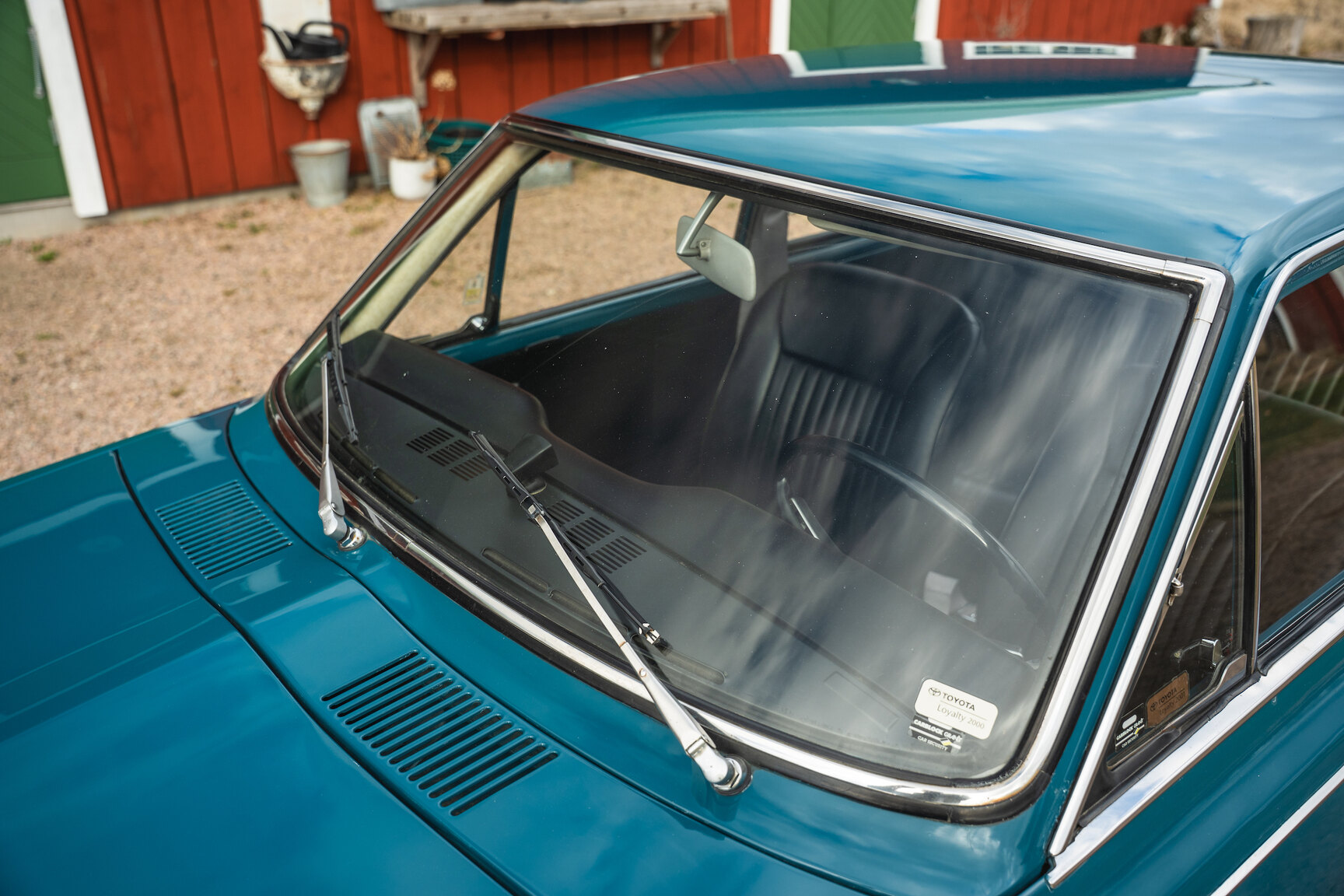 Exteriörbild på 1969 Toyota Corolla Coupé