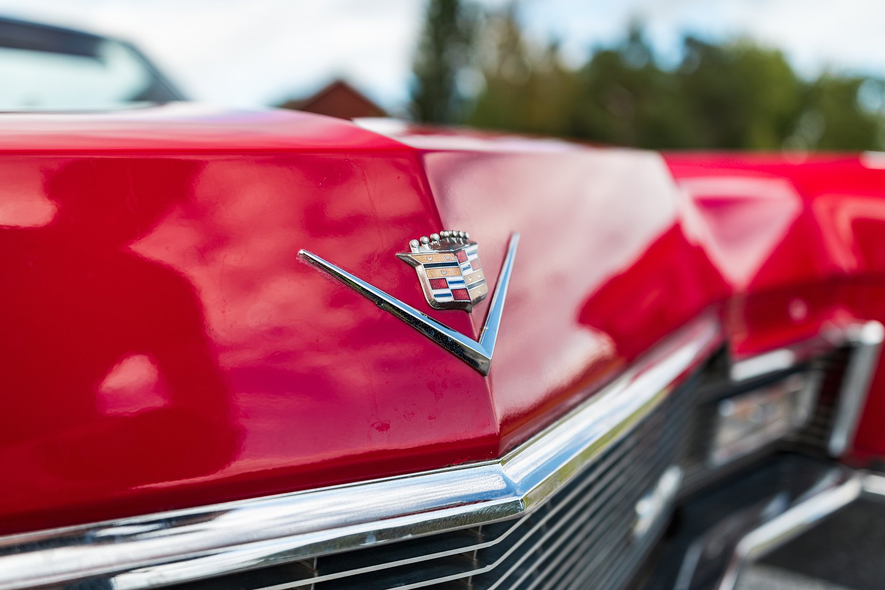 Exteriörbild på 1968 Cadillac DeVille Convertible