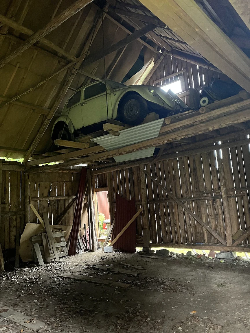 Image of 1959 Volkswagen 1200 (36) mechanics