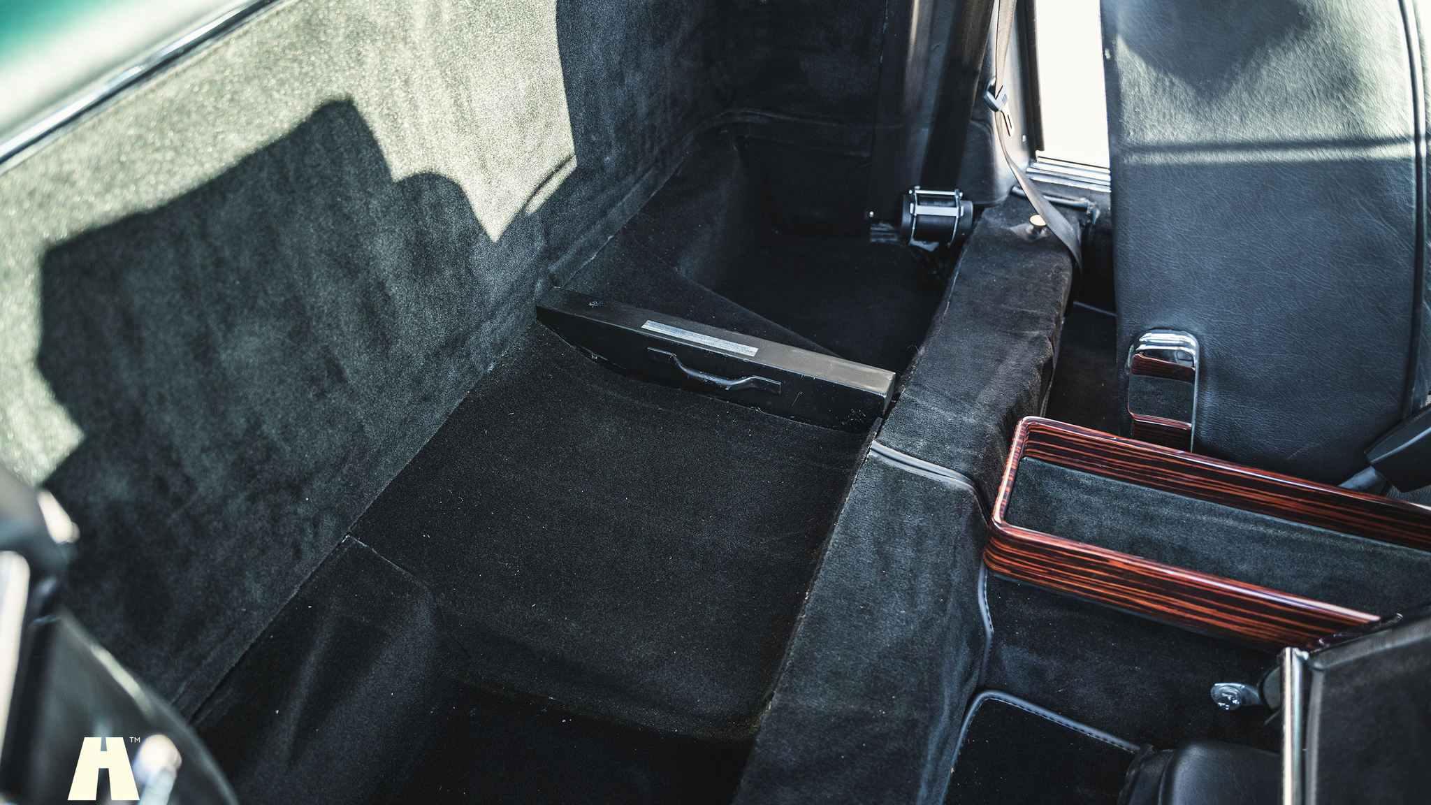 Innenraumfoto von 1970 Mercedes 280 SL Pagoda (59)