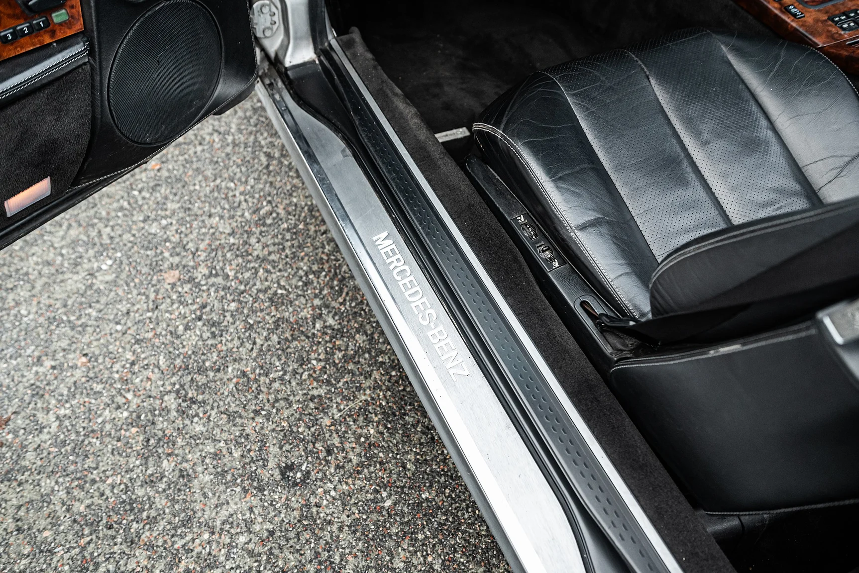 Interiörbild 1993 Mercedes-Benz 600 SL (15)