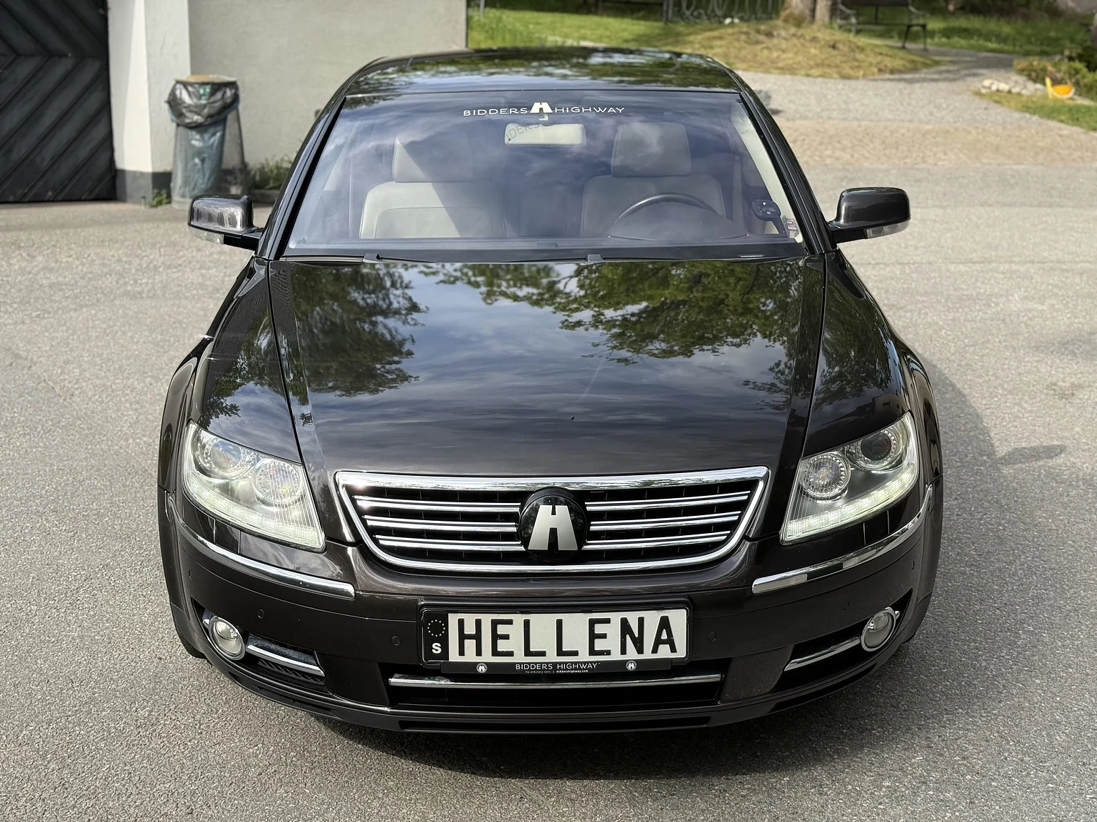 Exteriörbild på 2009 Volkswagen Phaeton W12 LWB Executive (9)