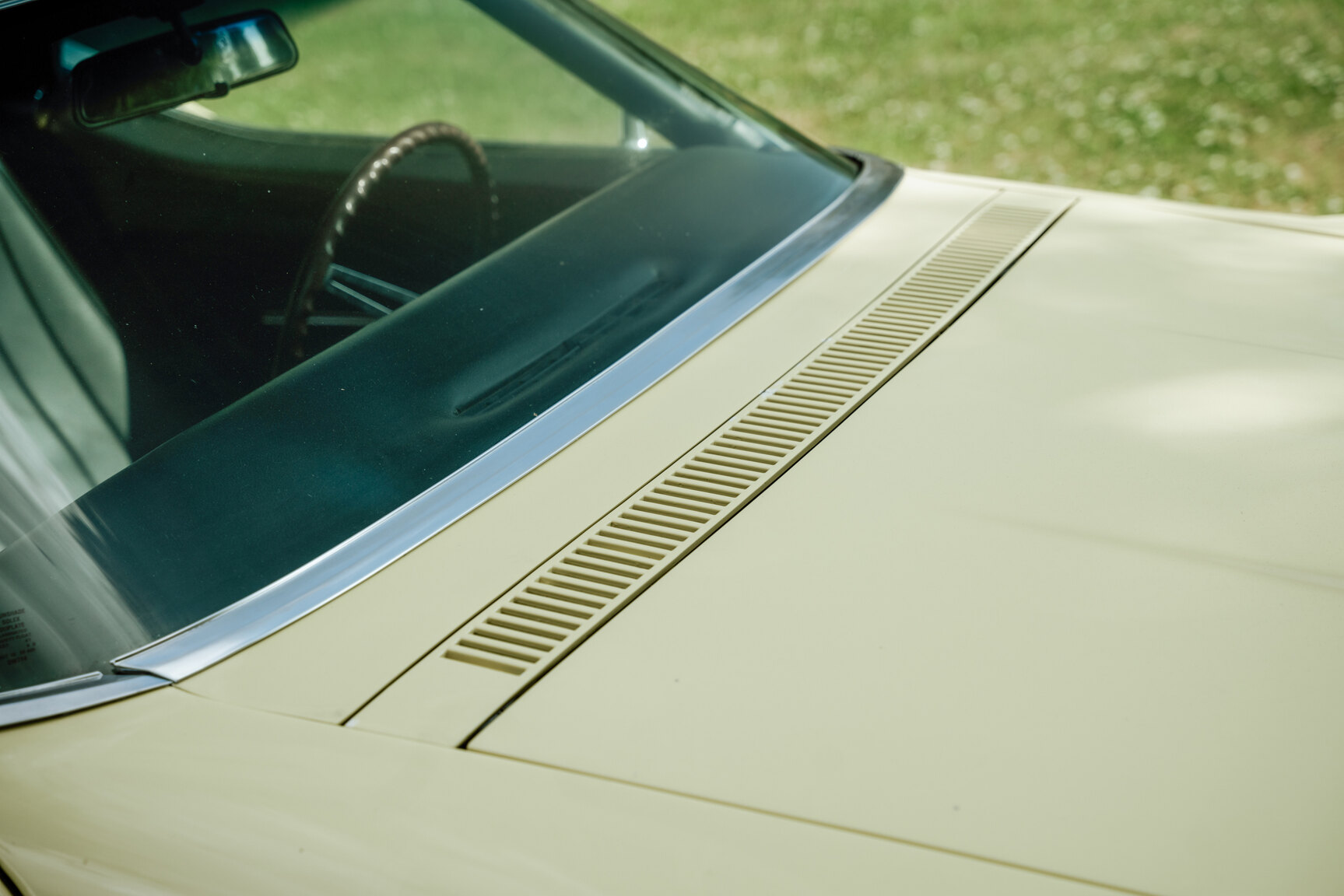 Aussenfoto 1968 Chevrolet Corvette C3