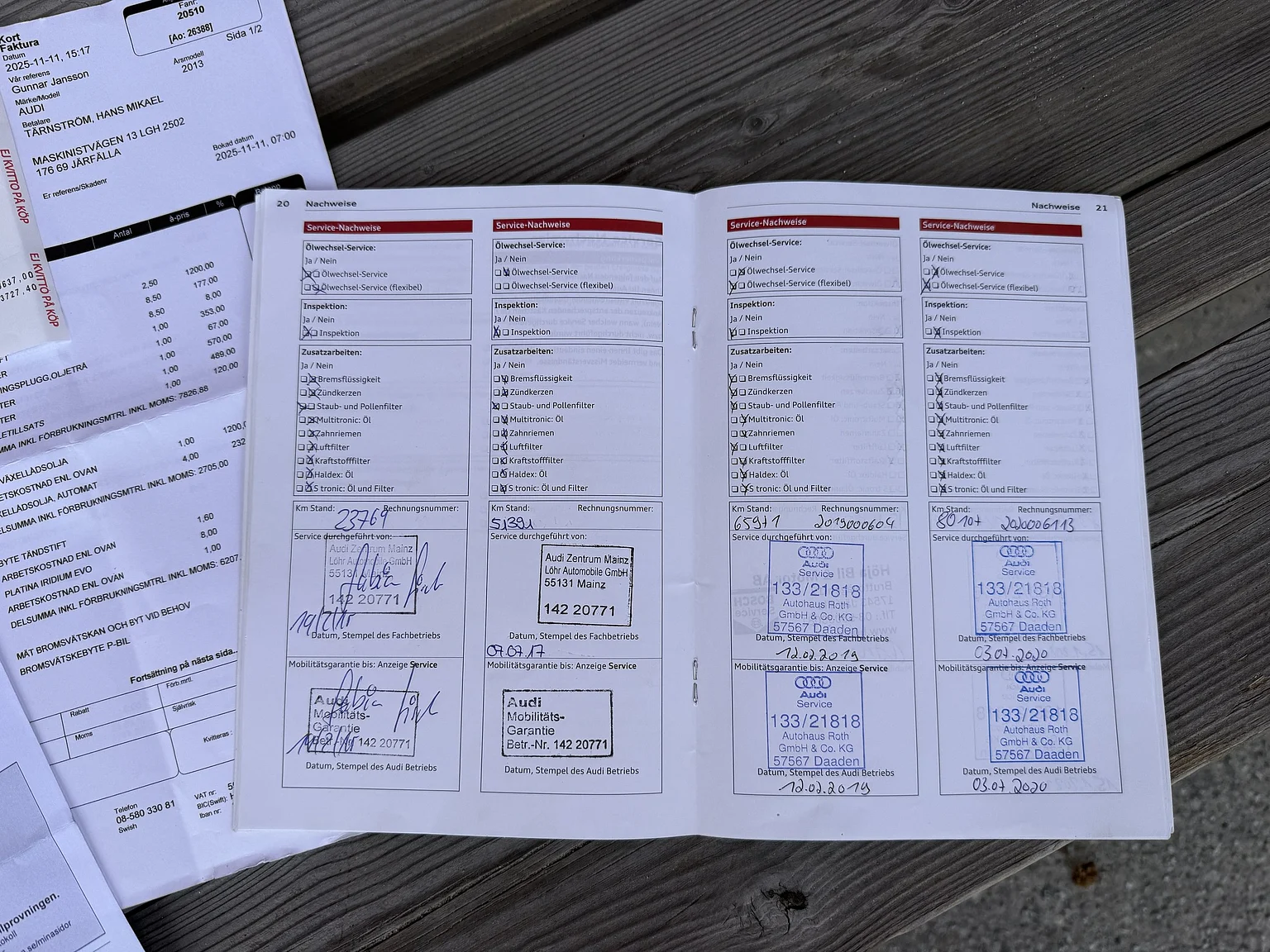 Dokumentation för 2014 Audi A8 4.0 TFSI (3)