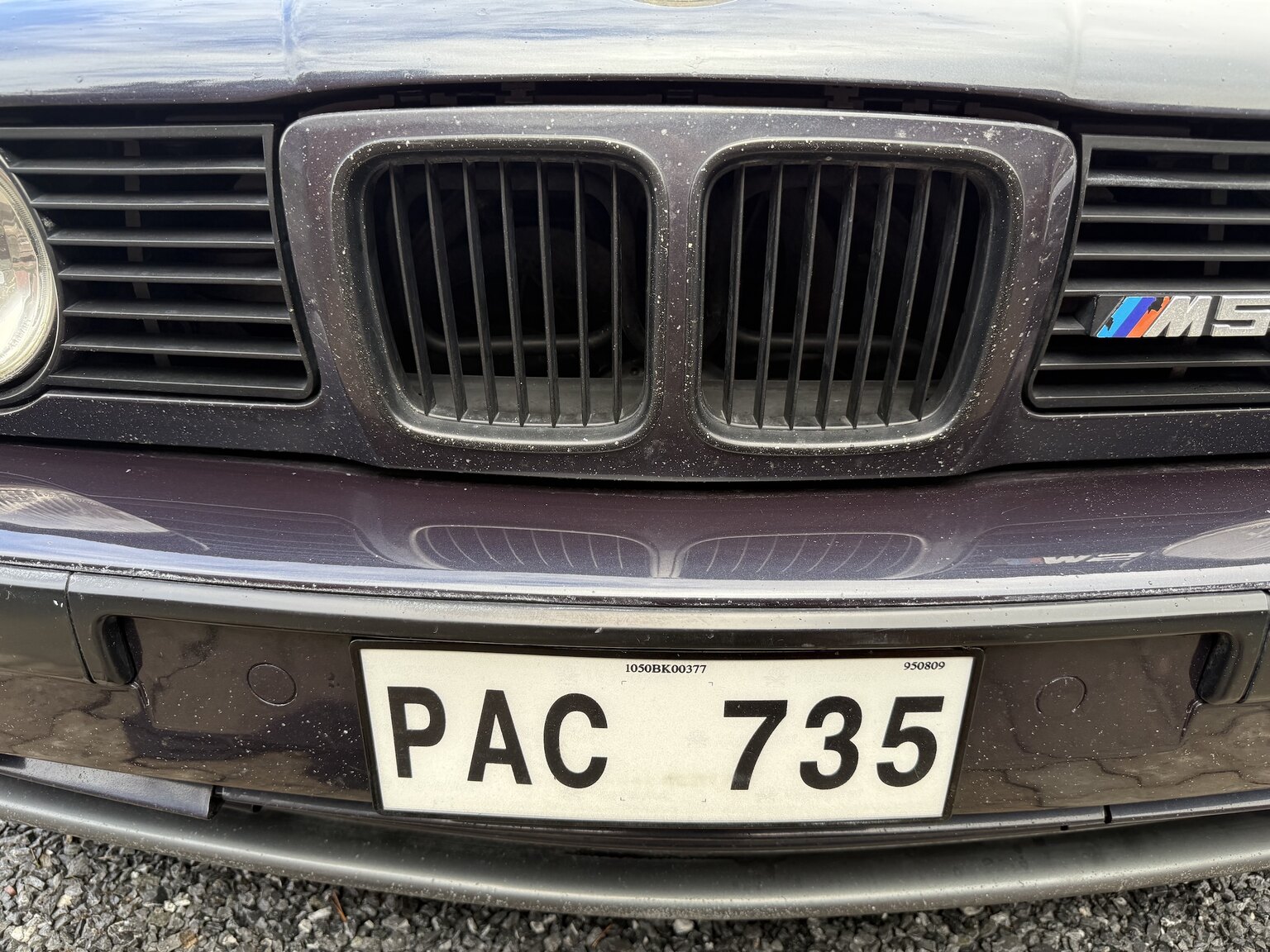 Aussenfoto 1989 BMW M5