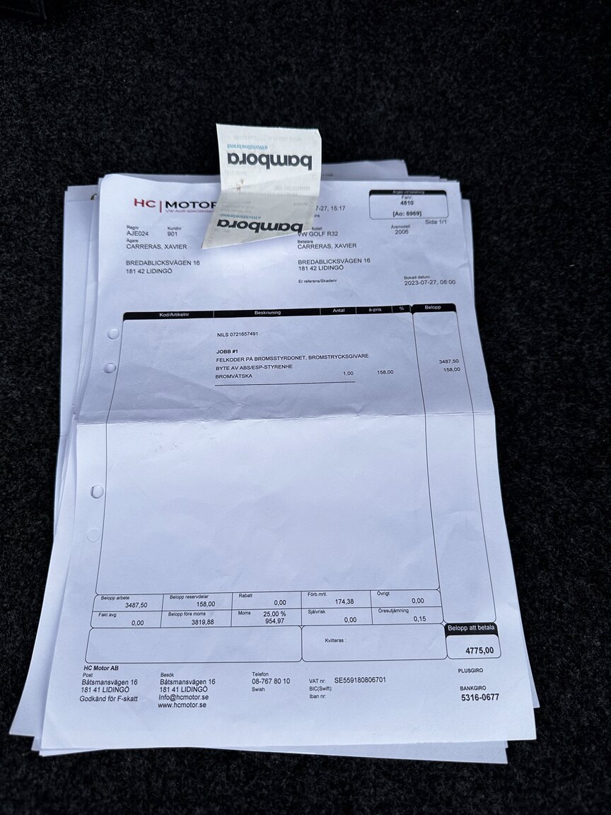 Dokumentation, 2007 Volkswagen Golf R32 (24)