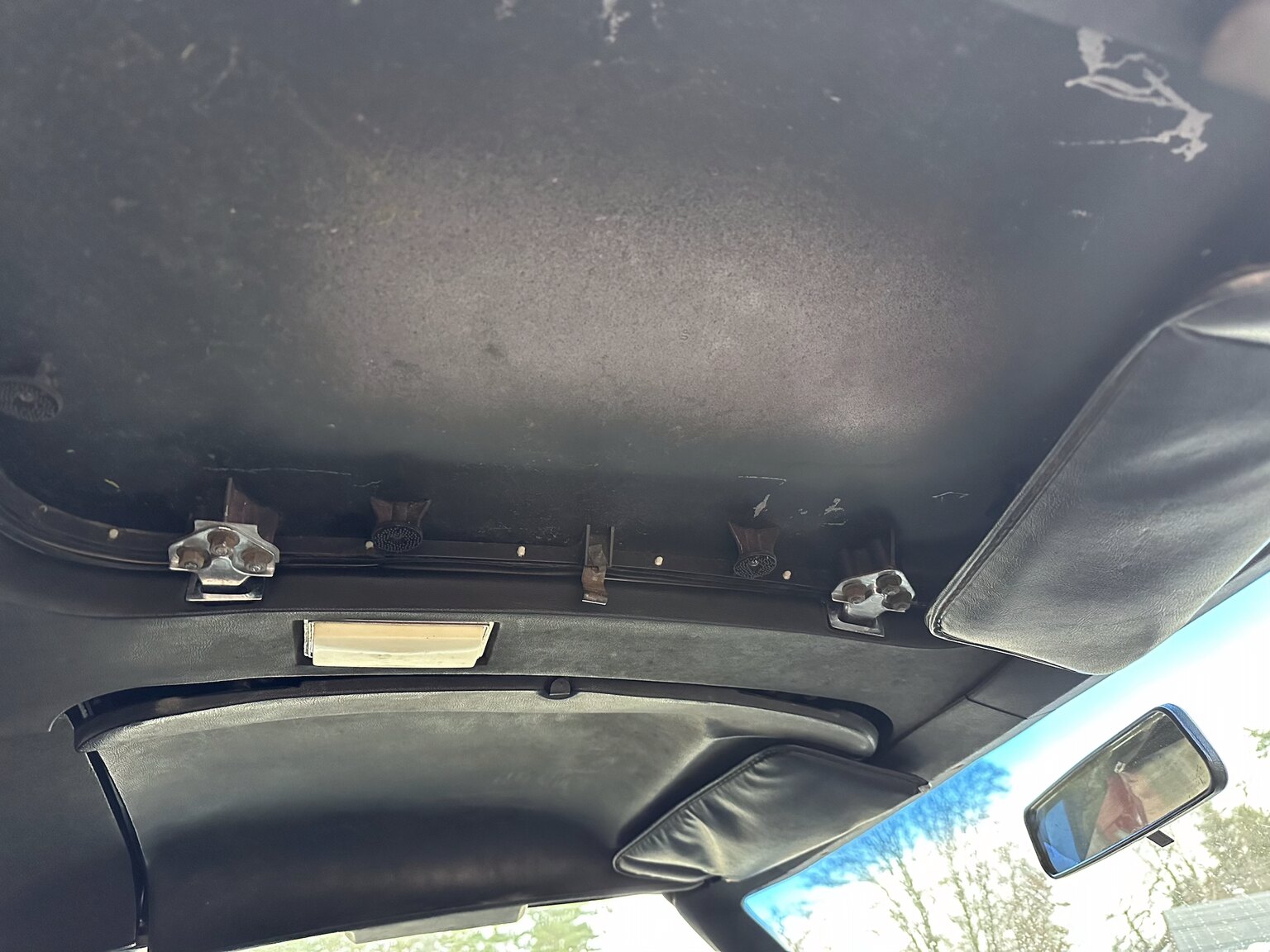 Interiörbild 1977 Chevrolet Corvette
