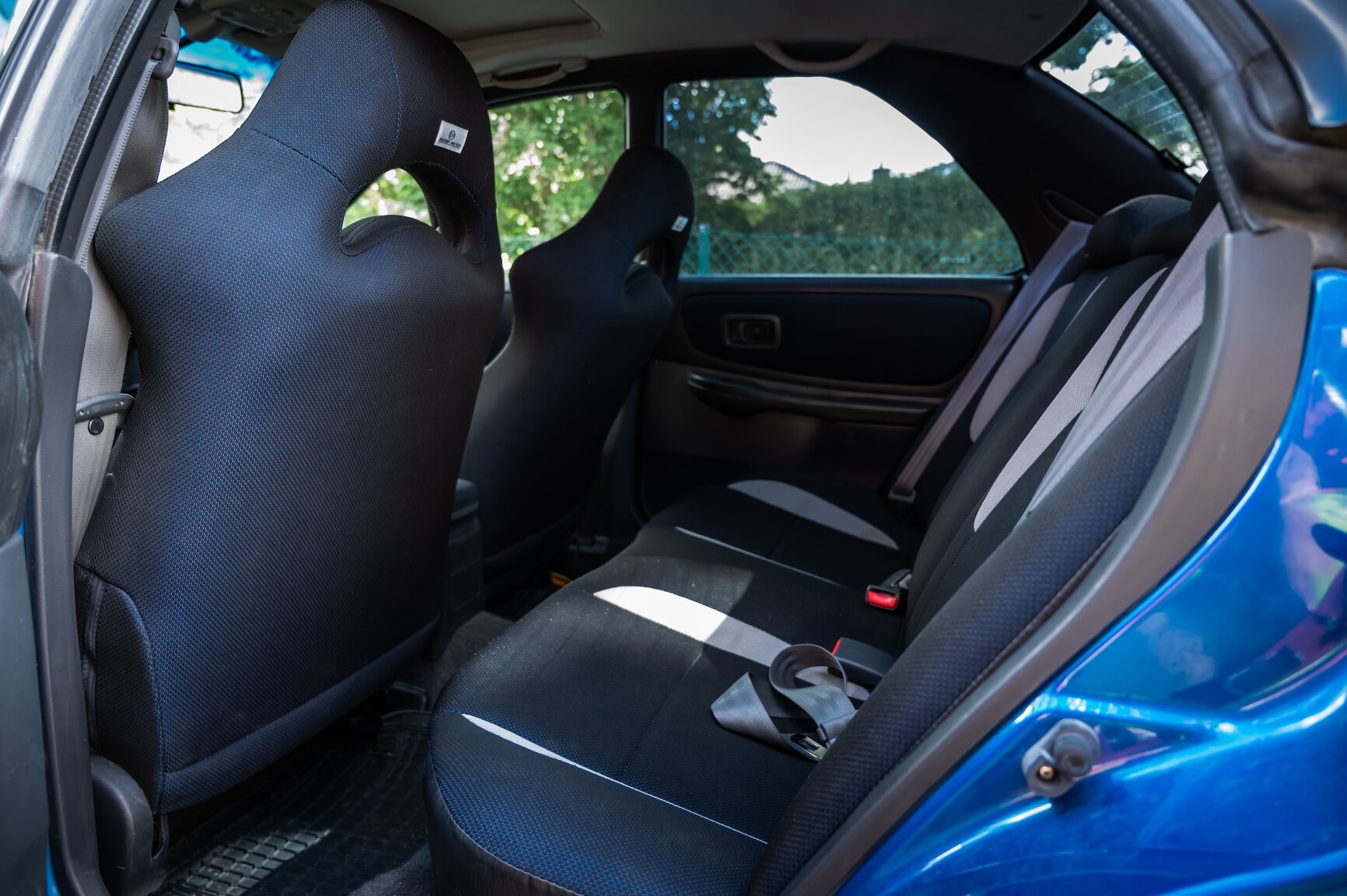 Interiörbild 1999 Subaru Impreza GT (30)