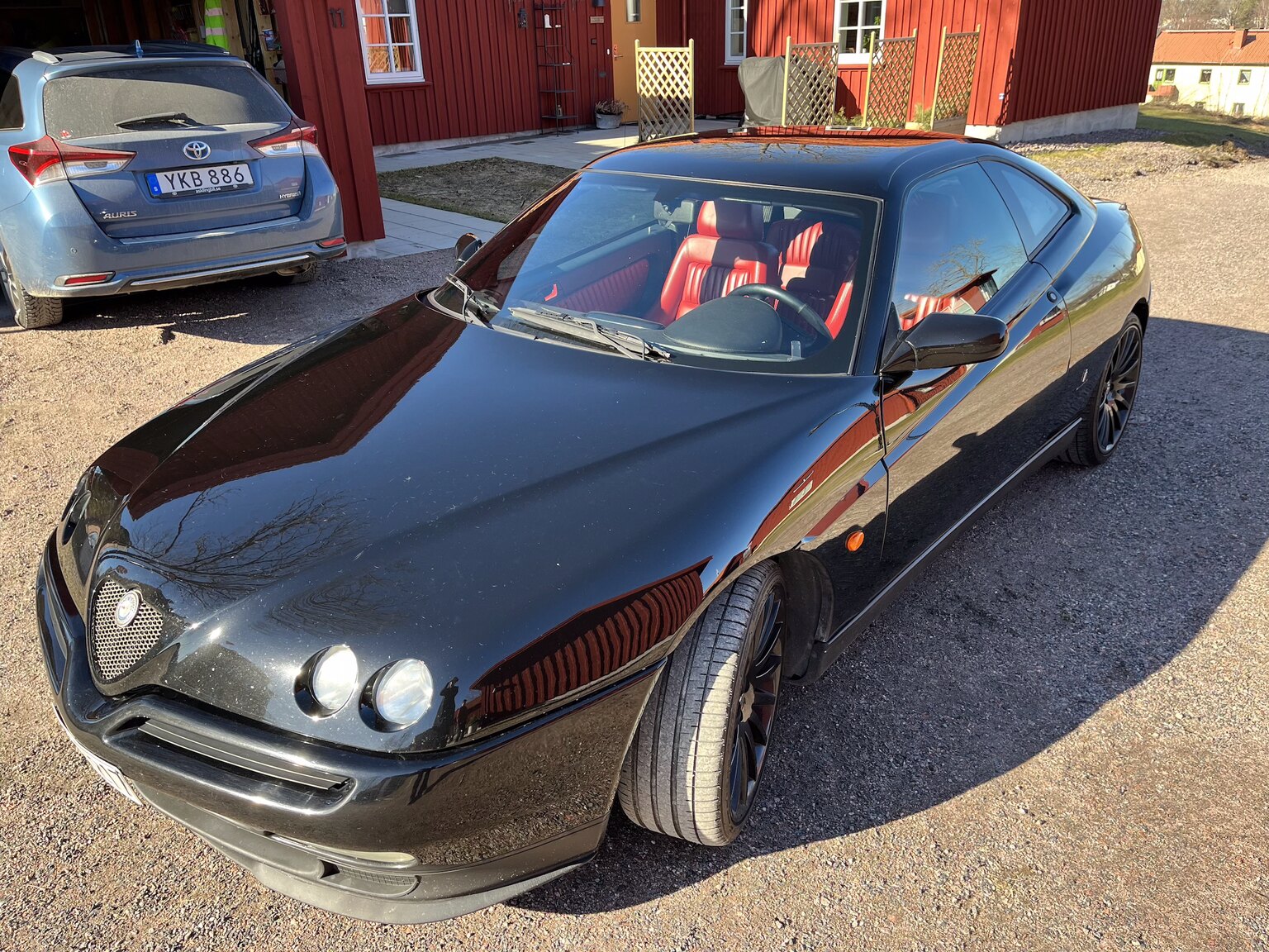 Exteriörbild på 1998 Alfa Romeo GTV