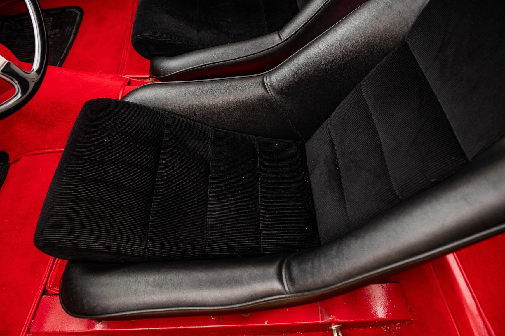 Interiörbild 1962 Alfa Romeo Giulietta 1300 SS