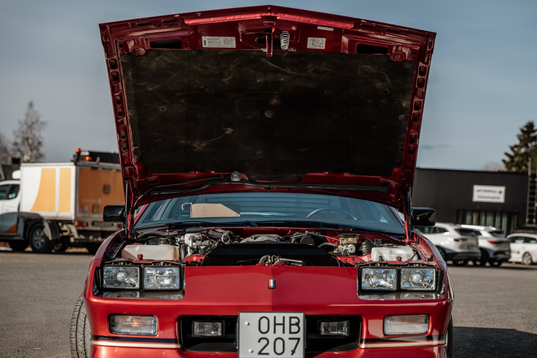 Image of 1989 Chevrolet Camaro IROC-Z mechanics