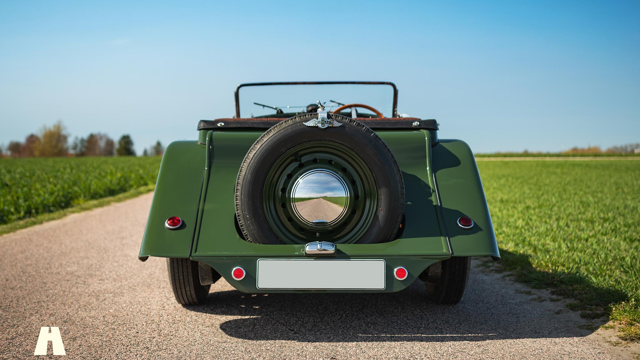 Aussenfoto 1951 Morgan Plus 4 (4)