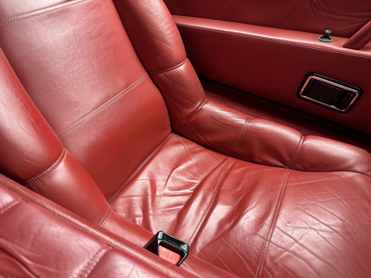 Interiörbild 1987 Lotus Esprit Turbo HCi (36)