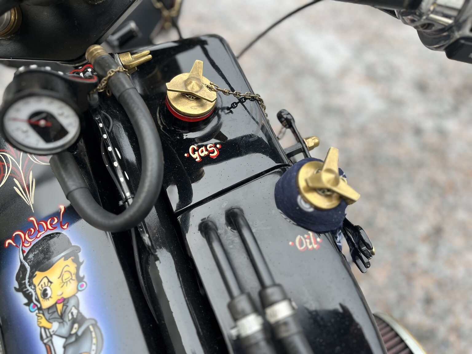 Exterior image of 2023 Harley-Davidson Soultrain Belle (28)