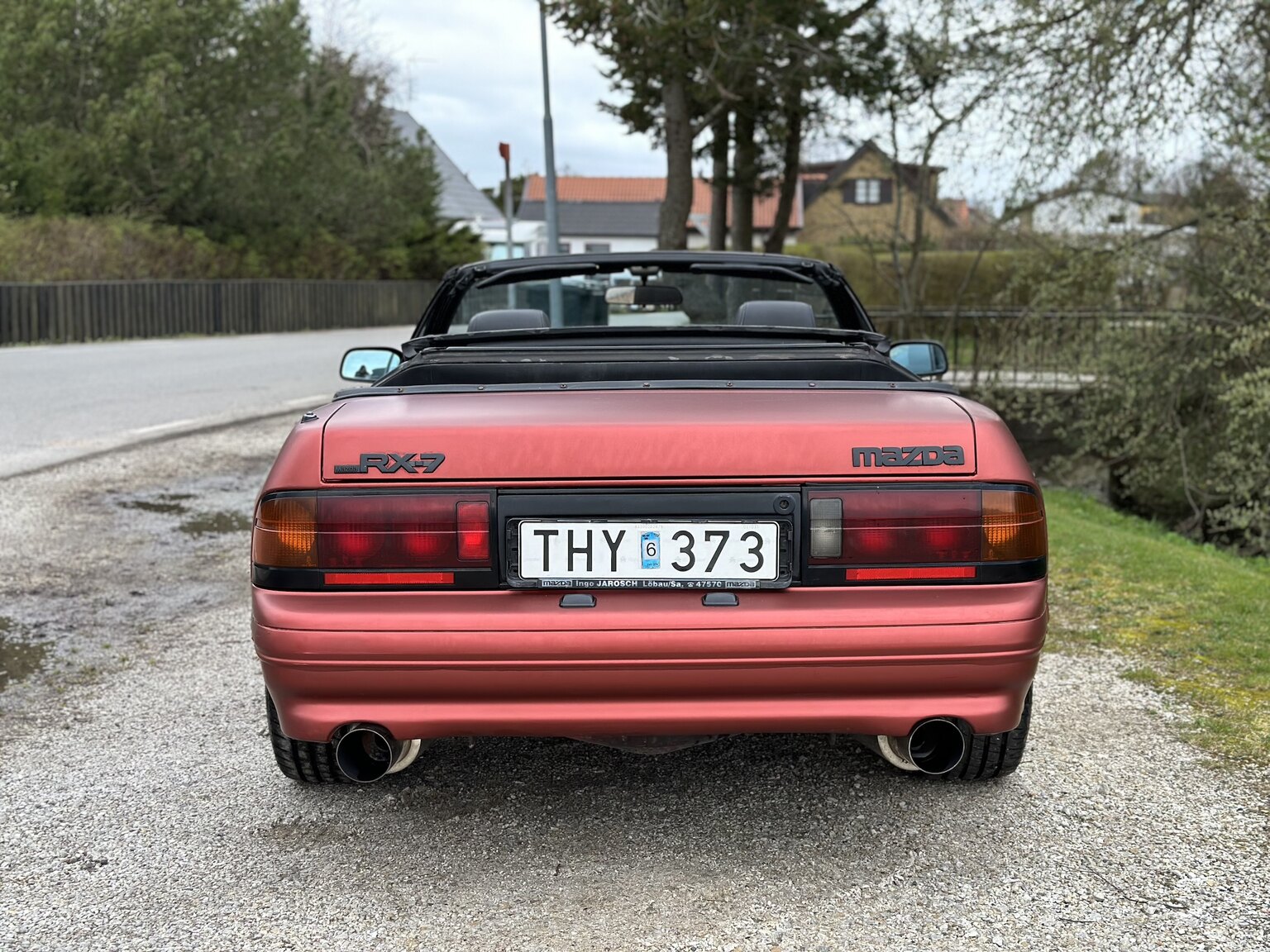 Exterior image of 1992 Mazda RX-7 FC