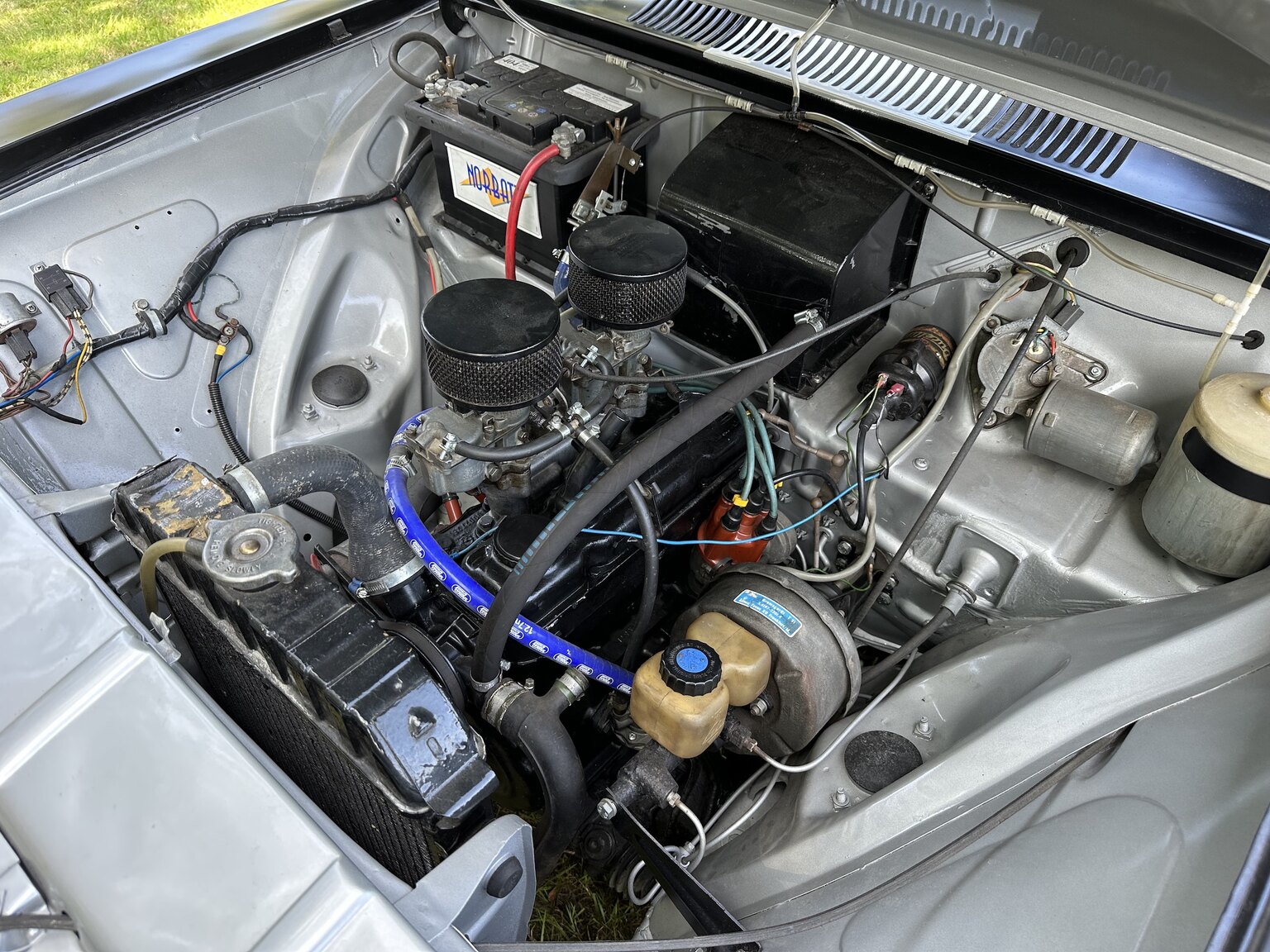 1967 Opel Kadett B Rallye, Mekanik