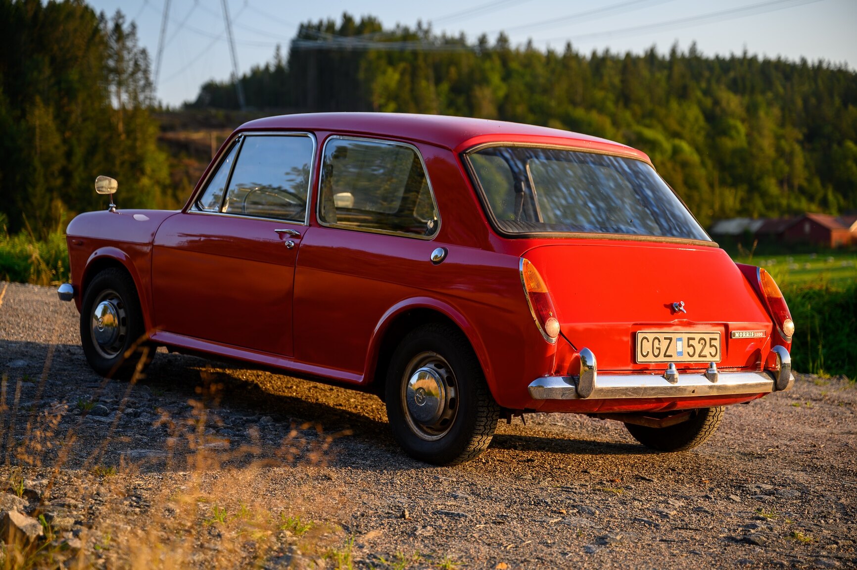 Exterior image of 1970 BMC Morris 1300 MKII