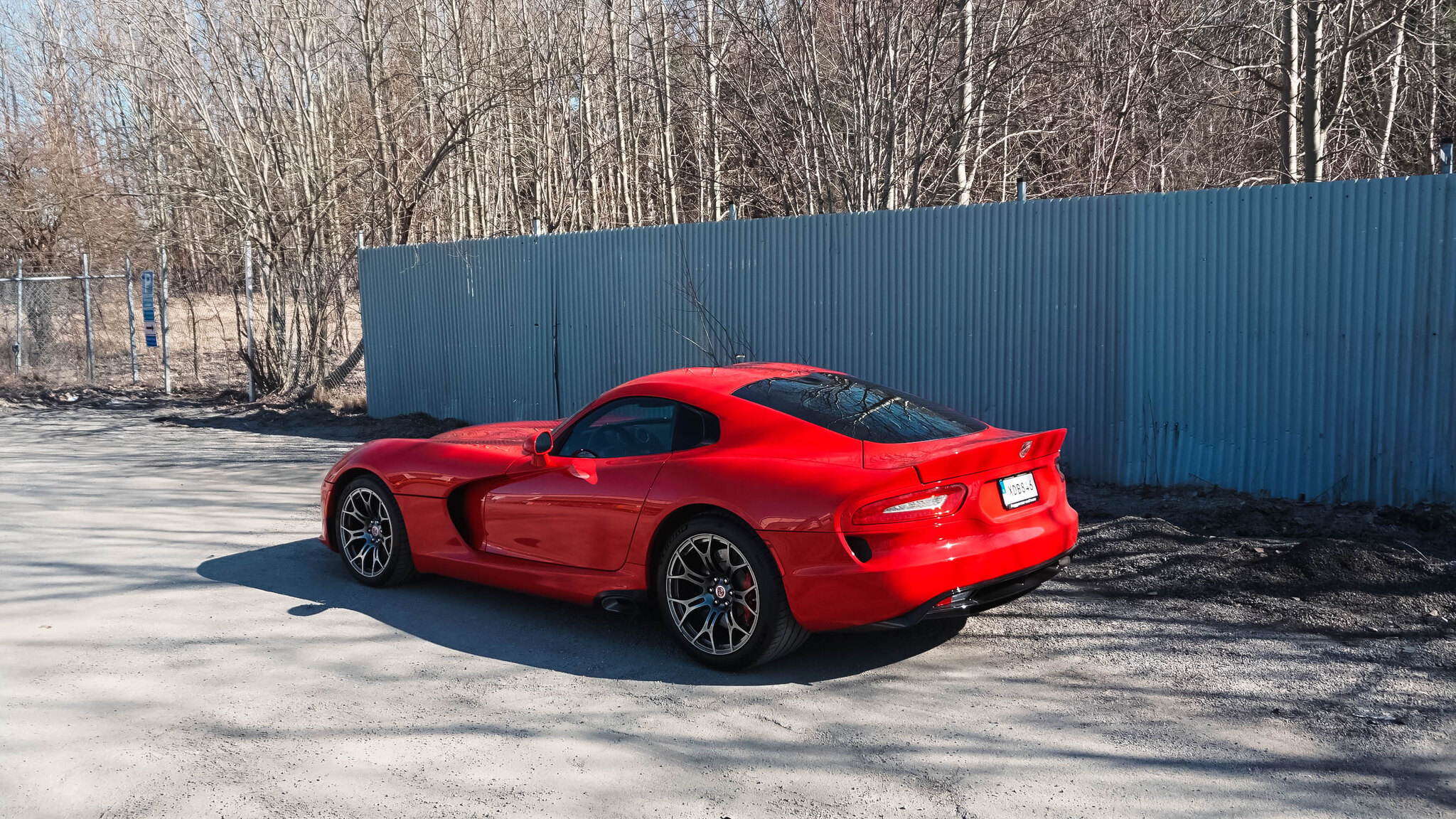 Aussenfoto 2014 Dodge Viper GTS (12)