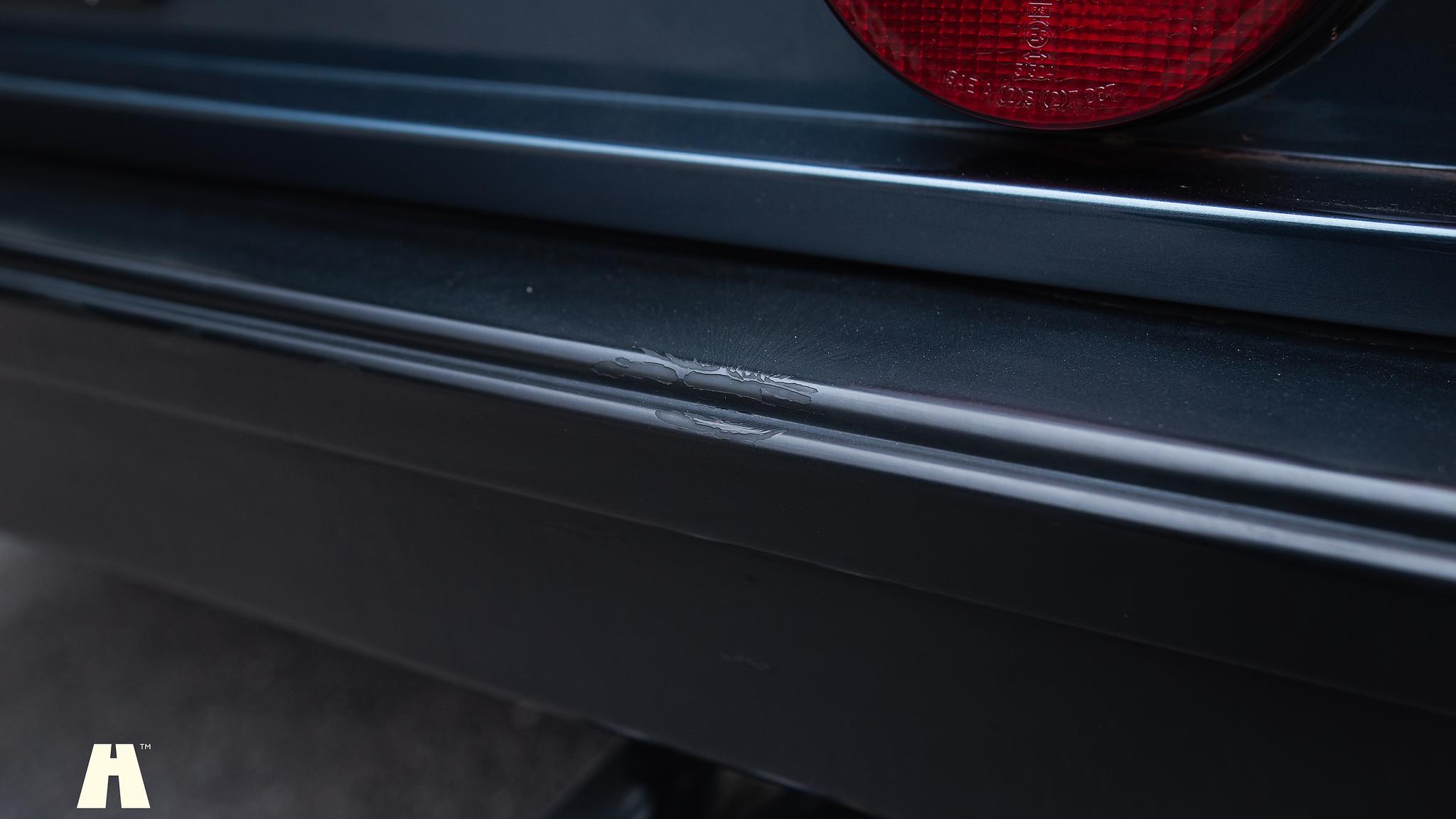 Exteriörbild på 1985 Ferrari Mondial Quattrovalvole Design by Pininfarina (69)