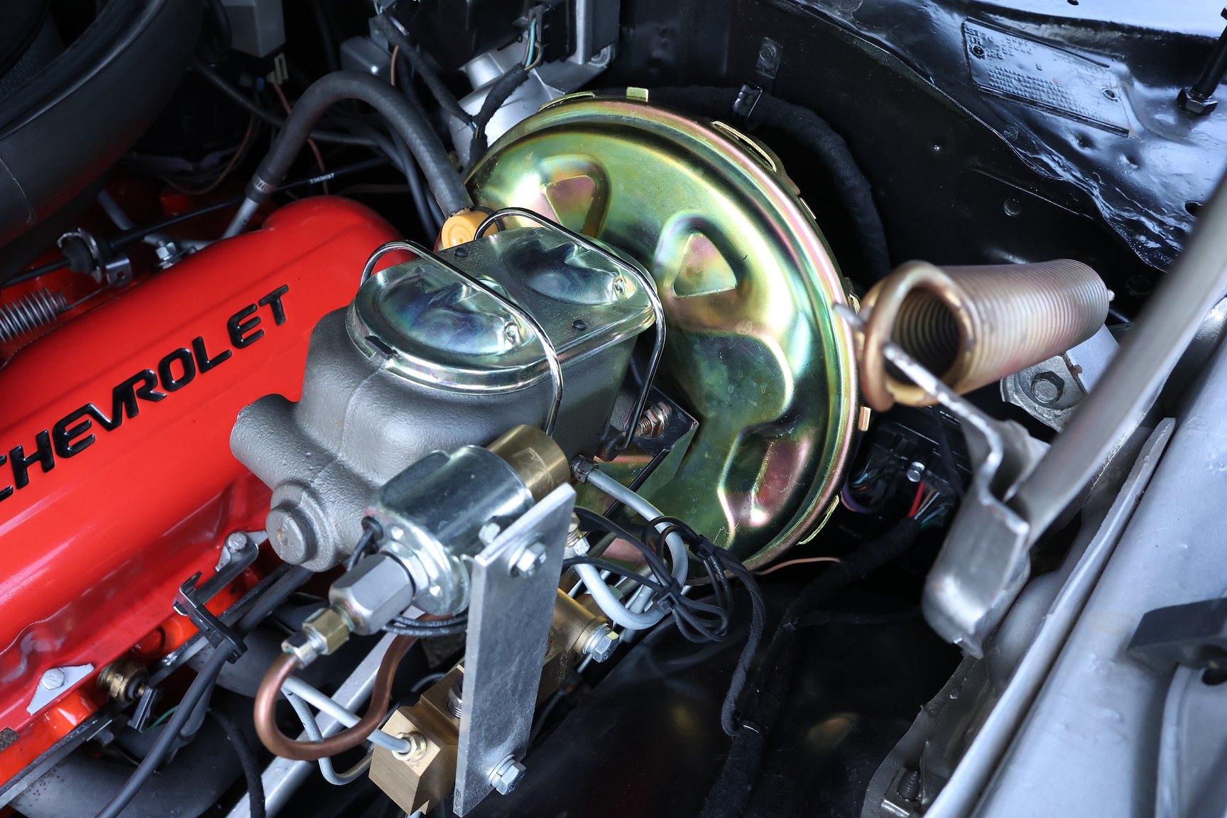 Image of 1970 Chevrolet El Camino SS Tribute (13) mechanics