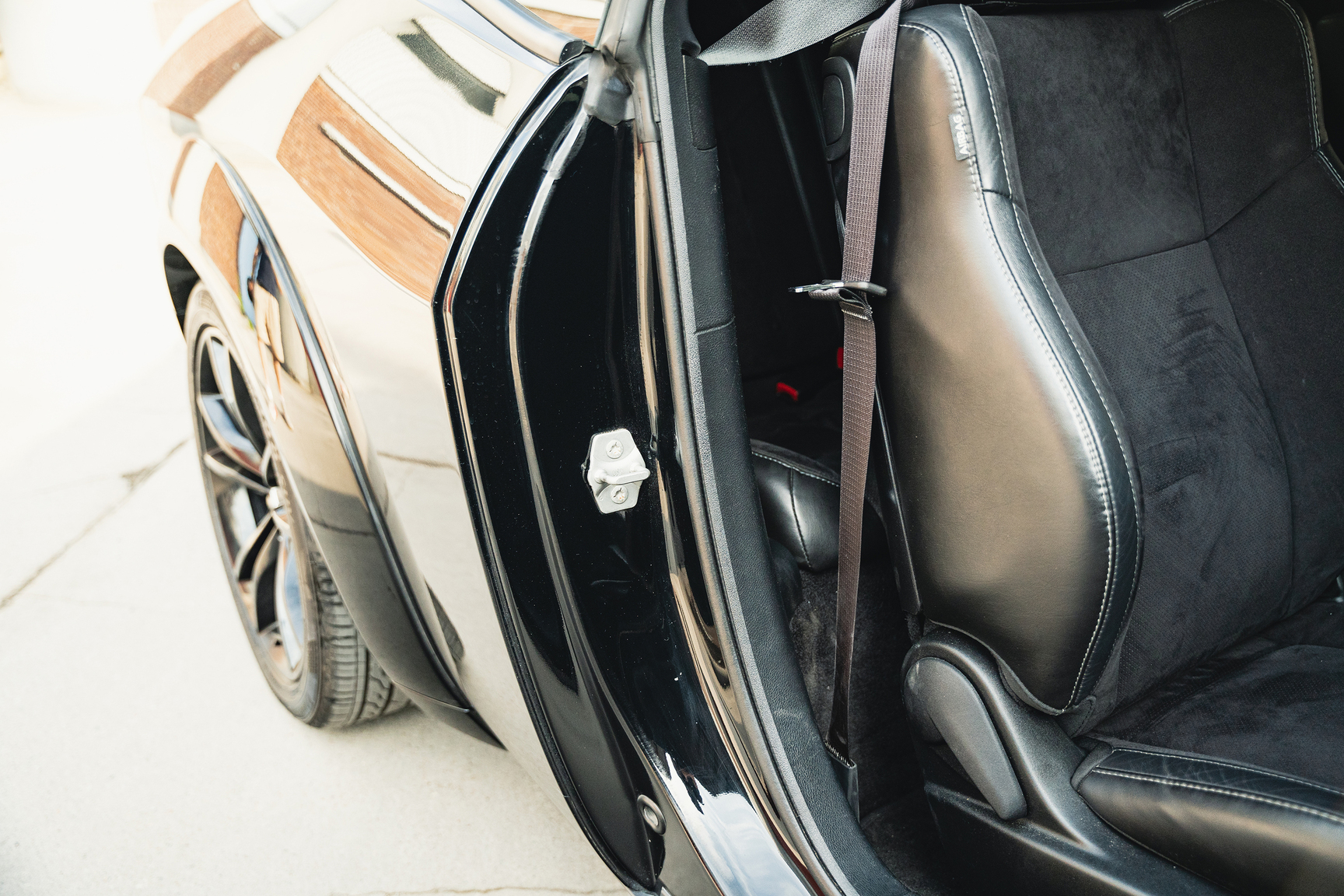 Interiörbild 2018 Dodge Challenger Wide Body