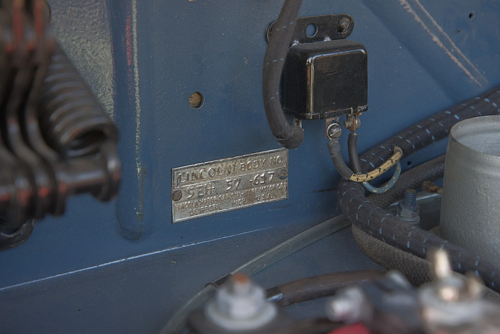 Image of 1947 Lincoln Continental Coupé / 1946 mechanics (5)