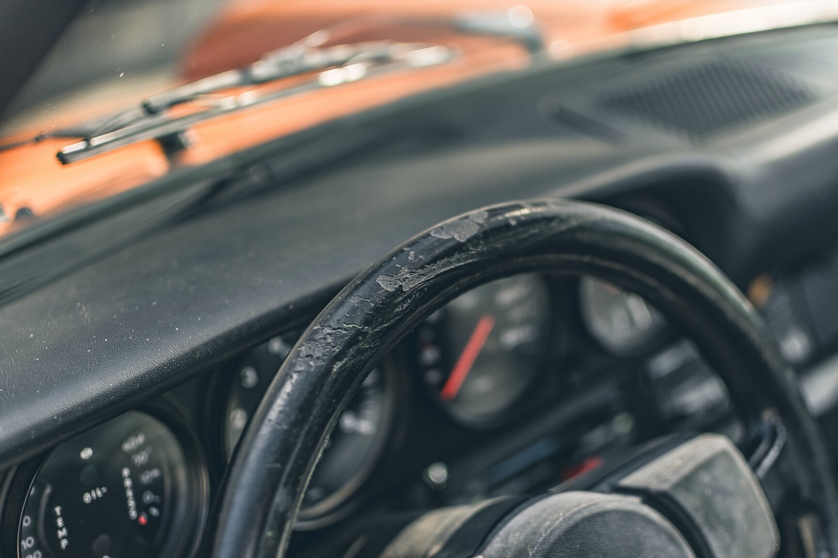 Innenraumfoto von Porsche 911 Carrera