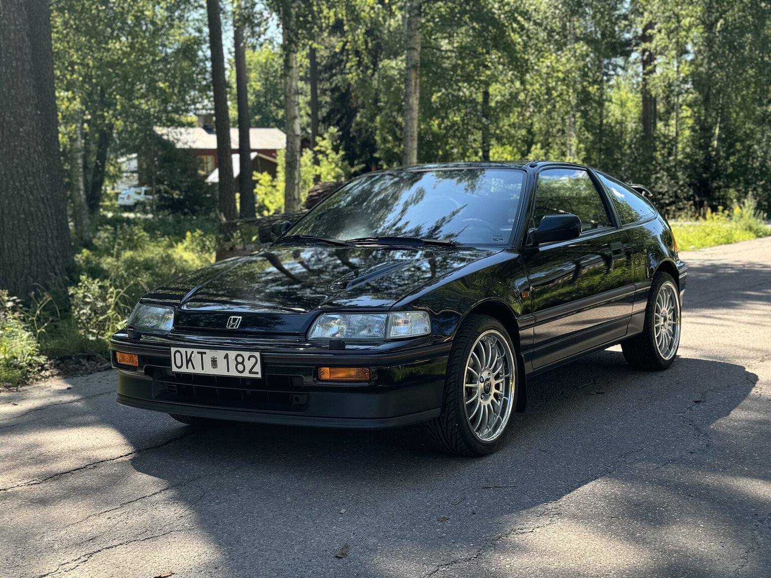 Exteriörbild på 1989 Honda Civic CRX *5082km*