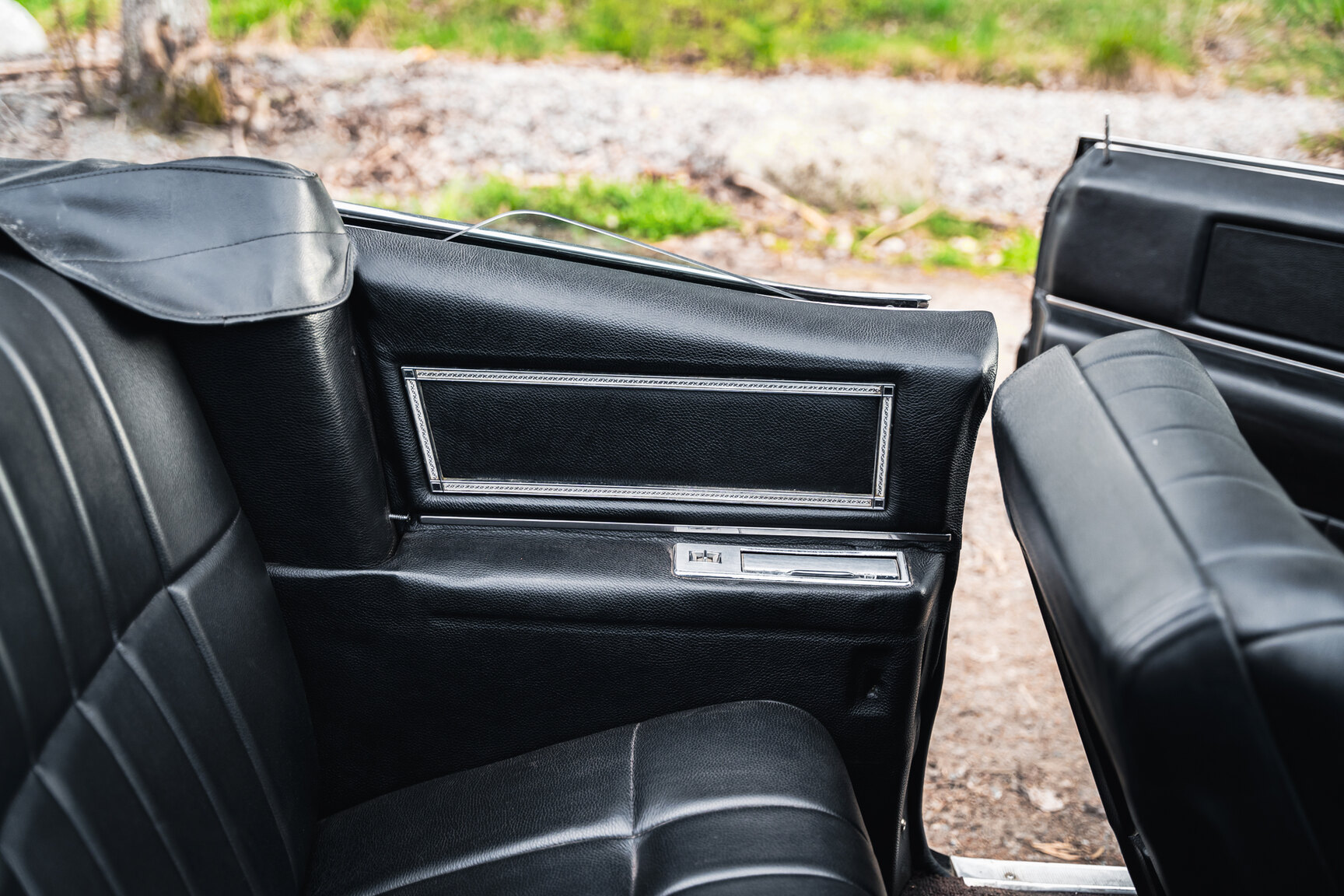Interior image of 1968 Cadillac De Ville Convertible
