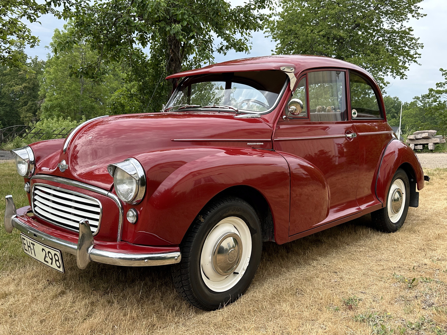 Exterior image of 1958 Morris Minor 1000