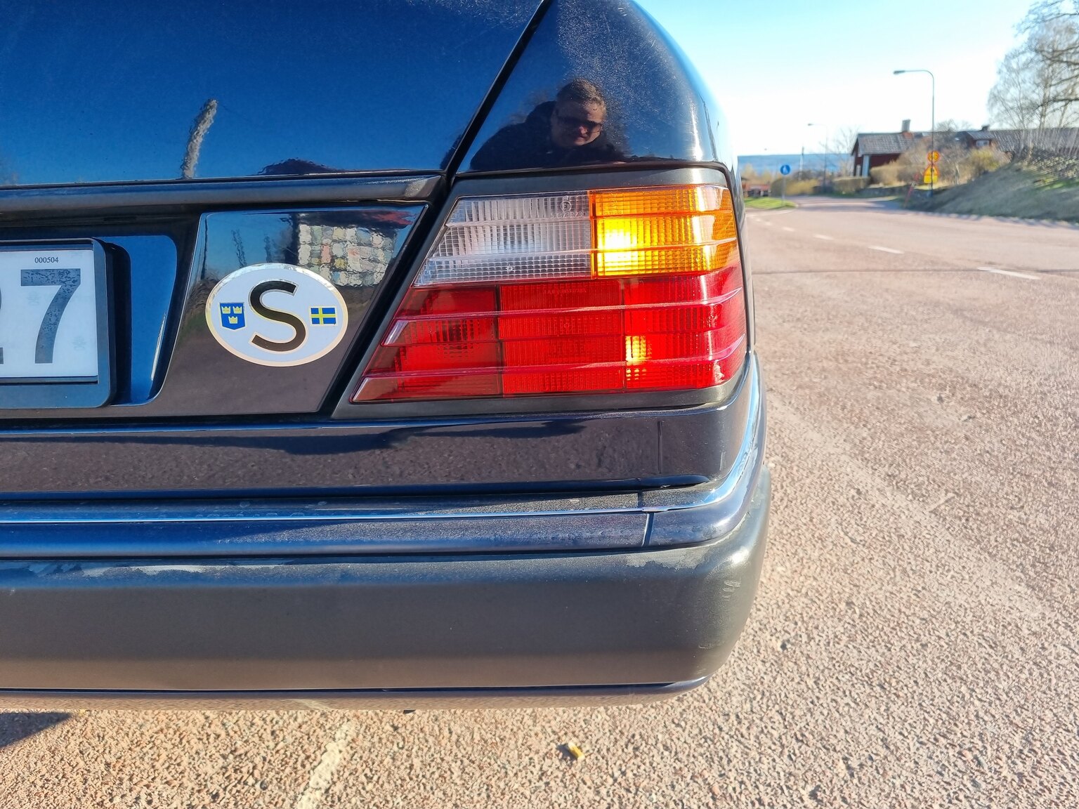 Exteriörbild på 1993 Mercedes-Benz 300 CE Cabriolet