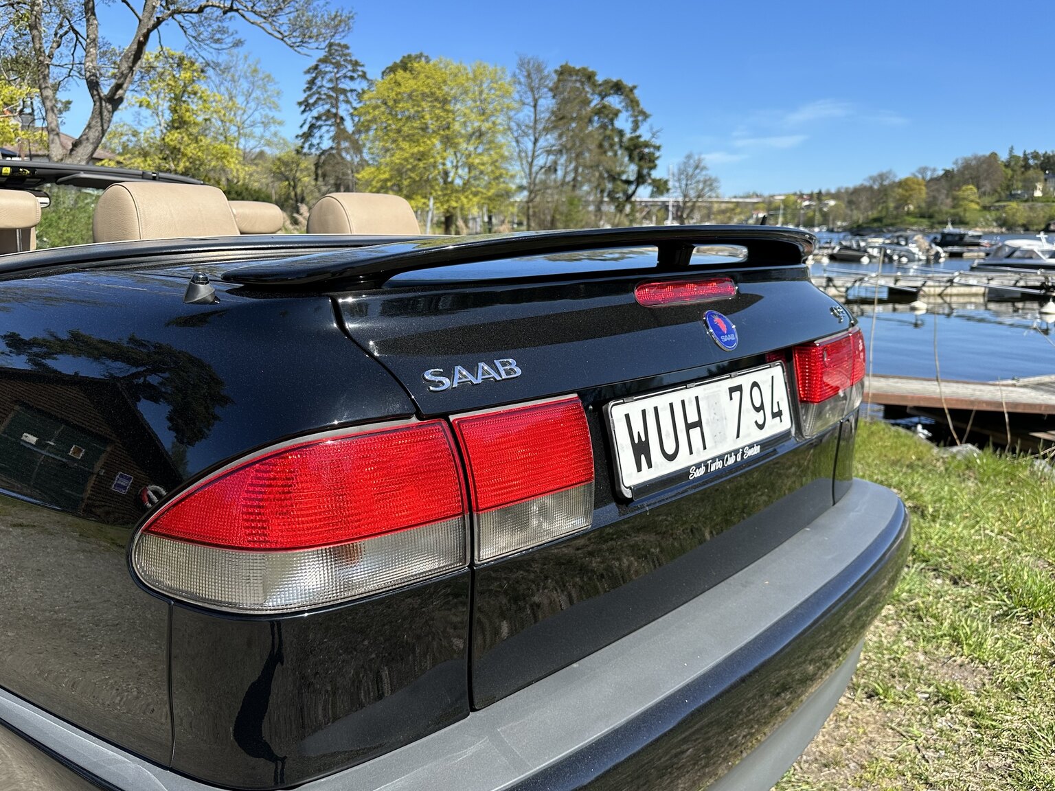 Exteriörbild på 2003 SAAB 9-3 Aero Turbo Cabriolet