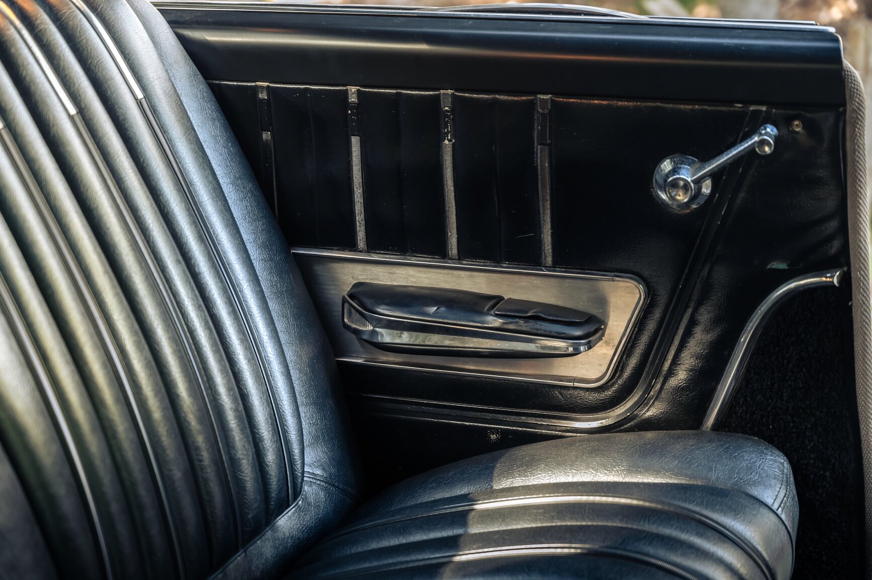 Interiörbild 1963 Ford Galaxie 500/XL