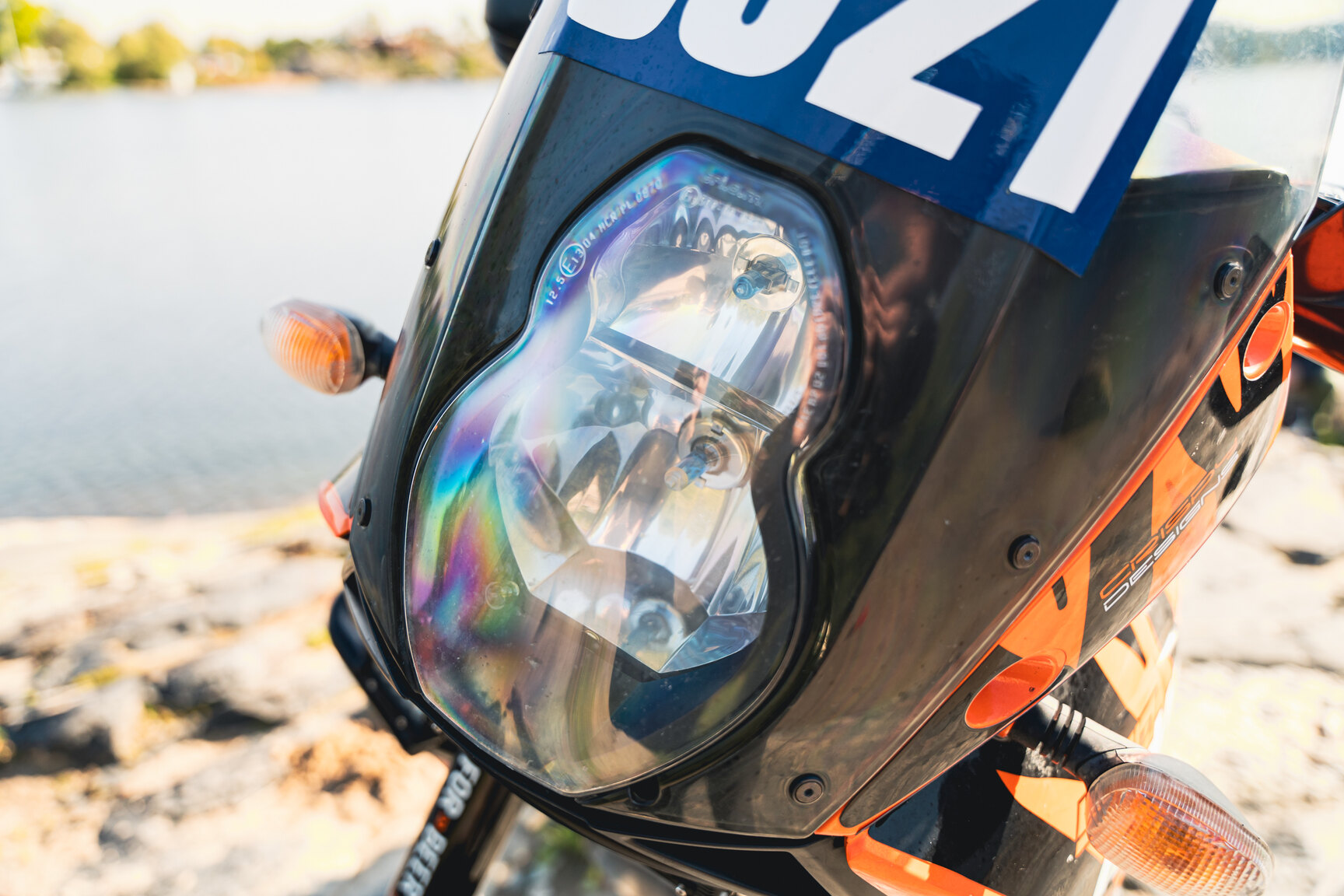 Exteriörbild på 2003 KTM 950 Adventure S (25)