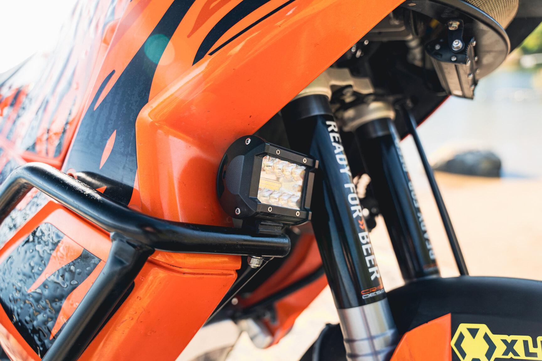 Exterior image of 2003 KTM 950 Adventure S