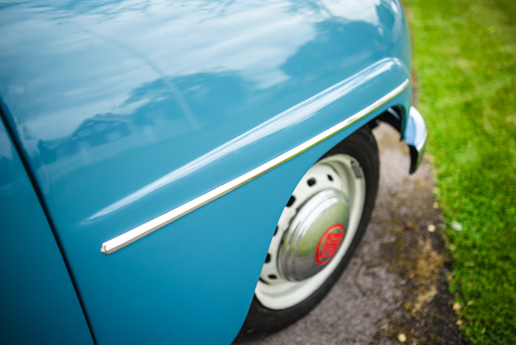 Exterior image of 1959 SAAB 93B De Luxe