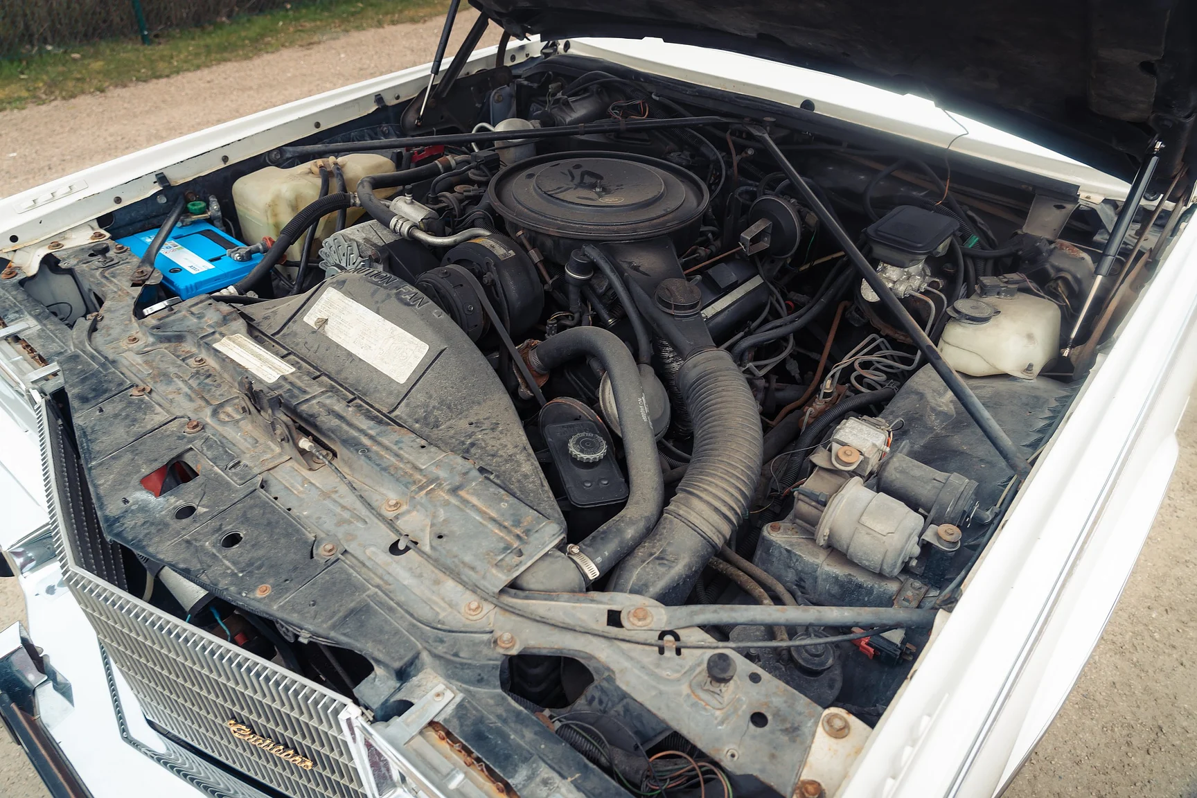 Image of 1984 Cadillac Eldorado Biarritz Convertible mechanics (2)