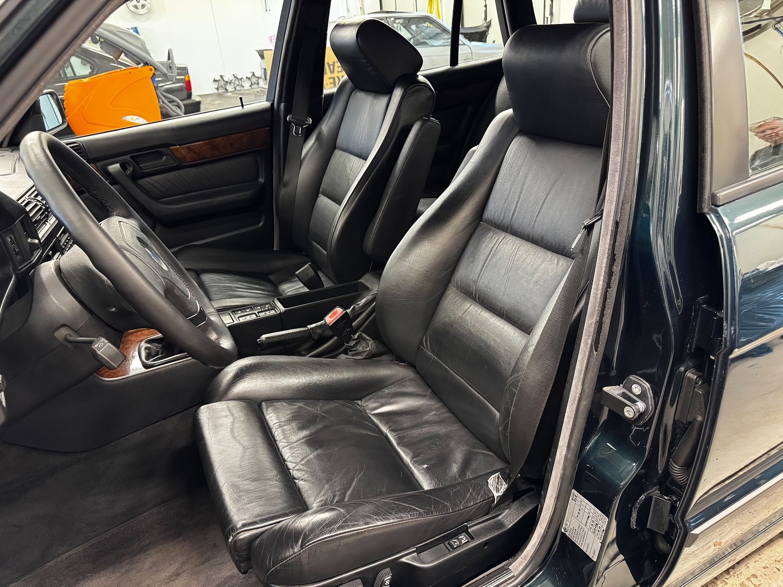 Interior image of 1995 BMW 540i Touring - NO RESERVE