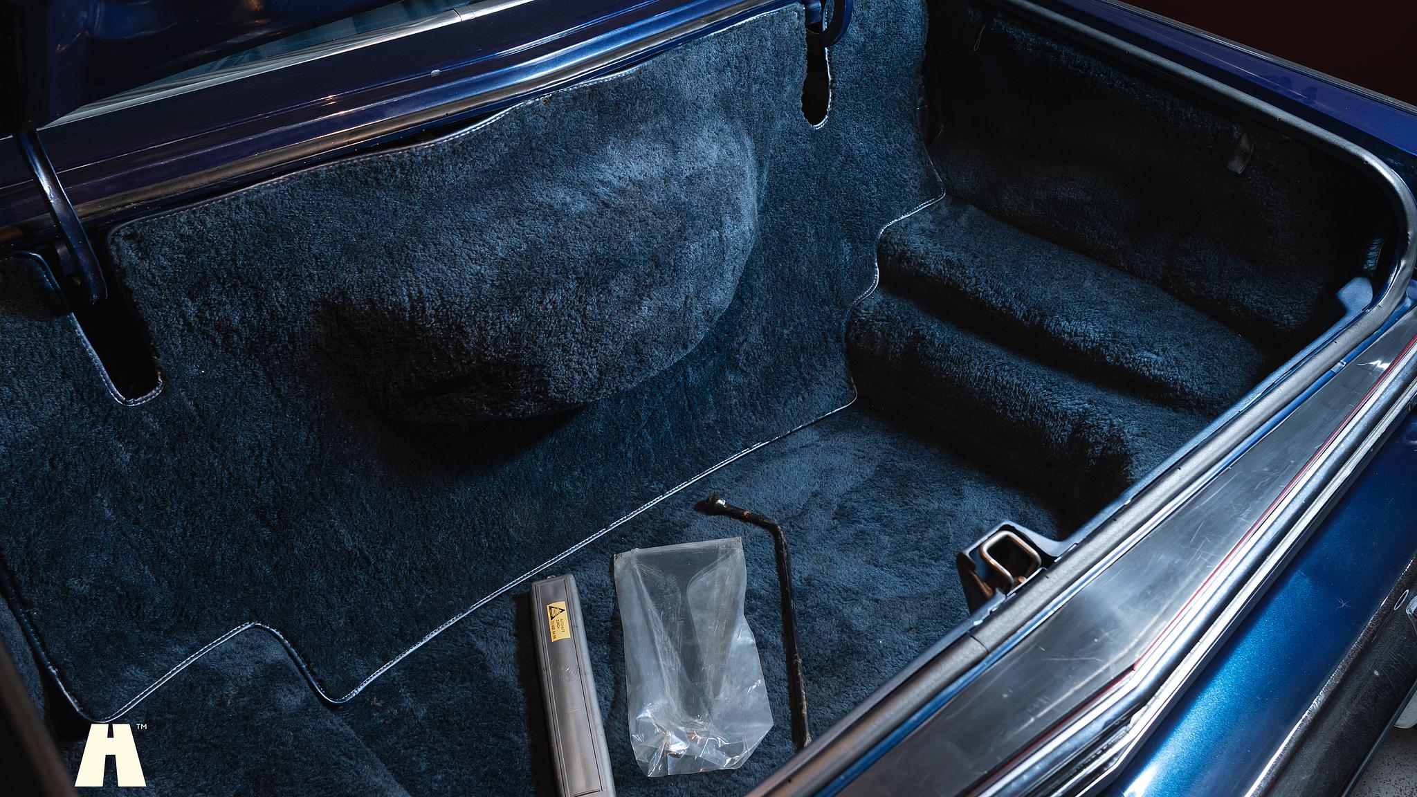 Interiörbild 1979 Lincoln Continental (72)