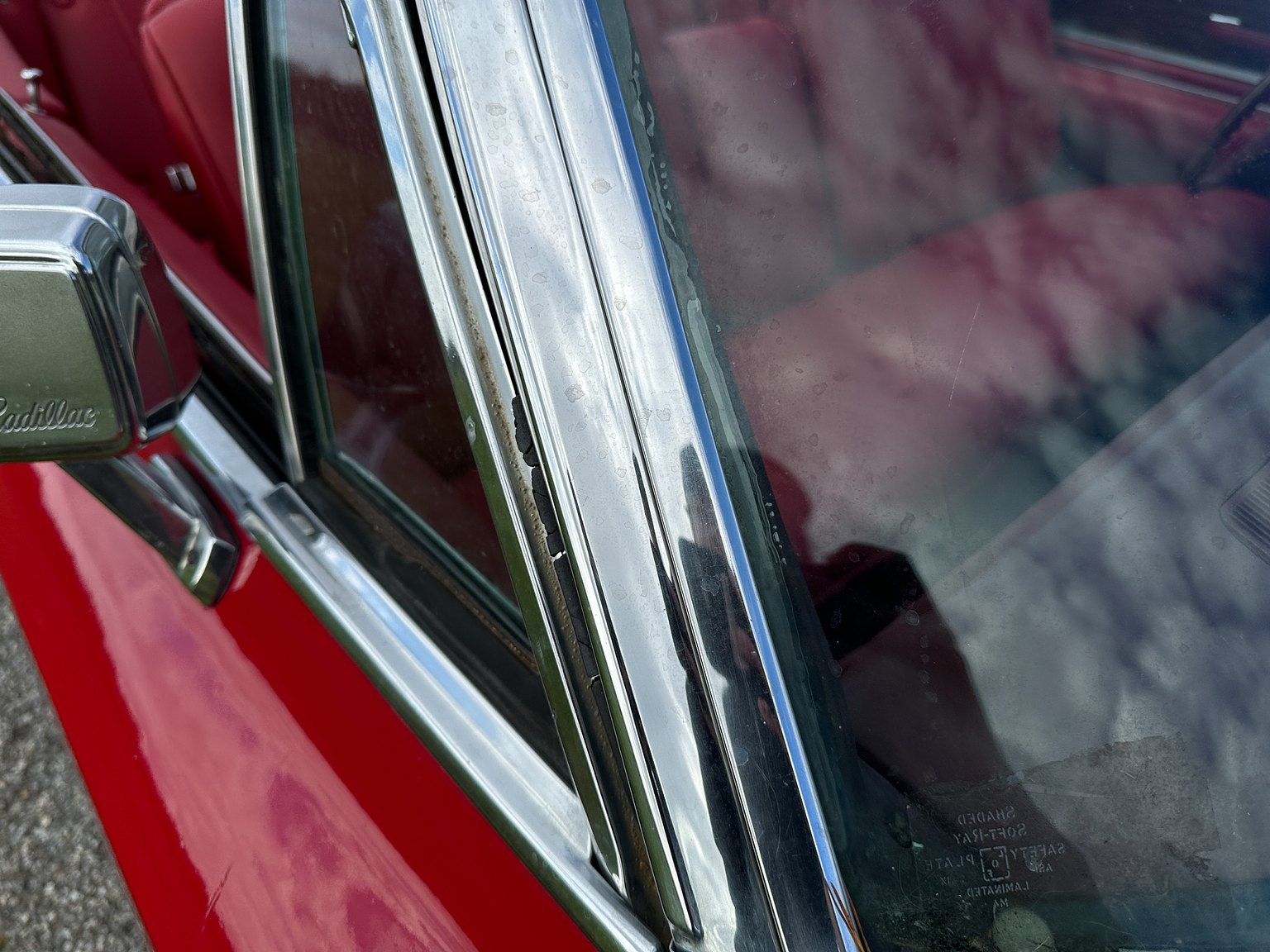 Aussenfoto 1968 Cadillac DeVille Convertible