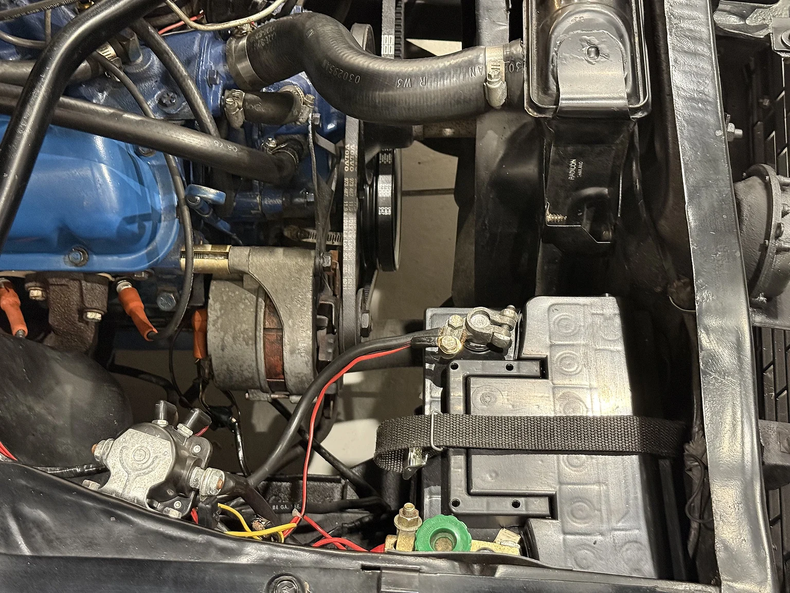 1966 Ford Mustang Convertible (8), Mekanik