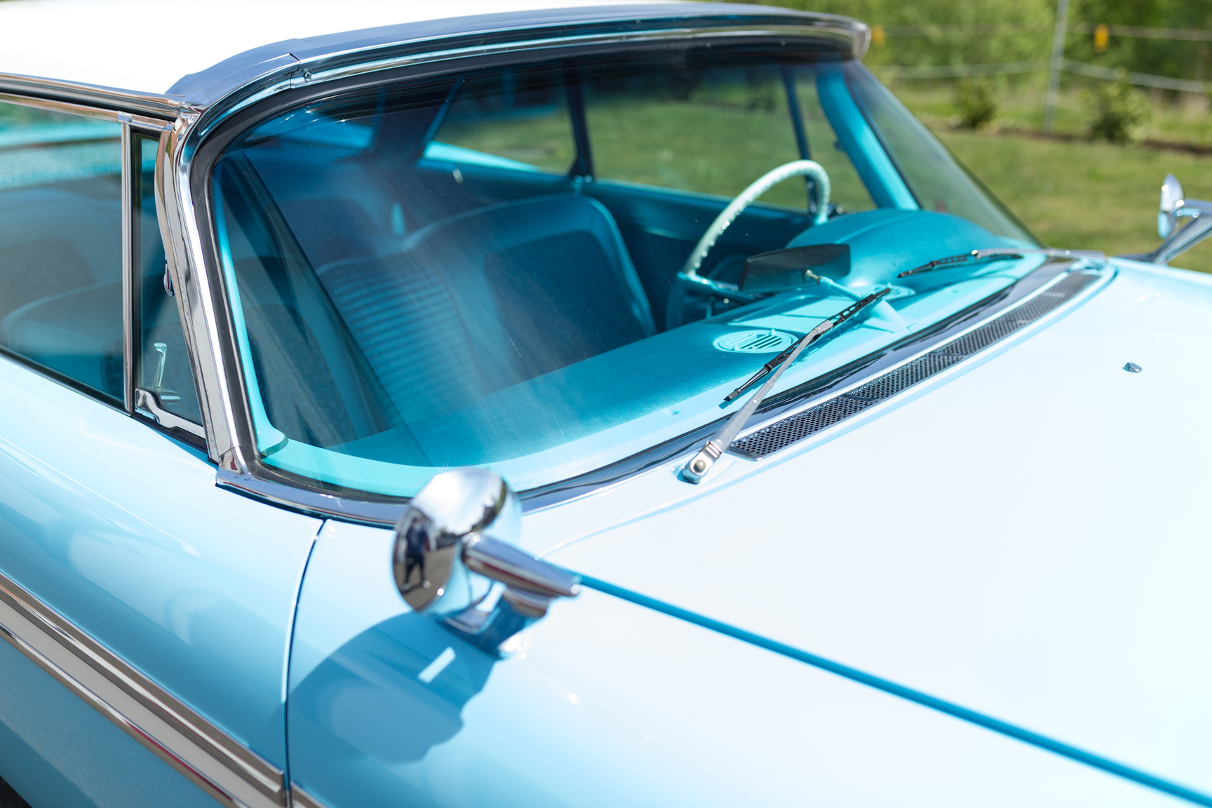 Exteriörbild på 1957 Chrysler New Yorker