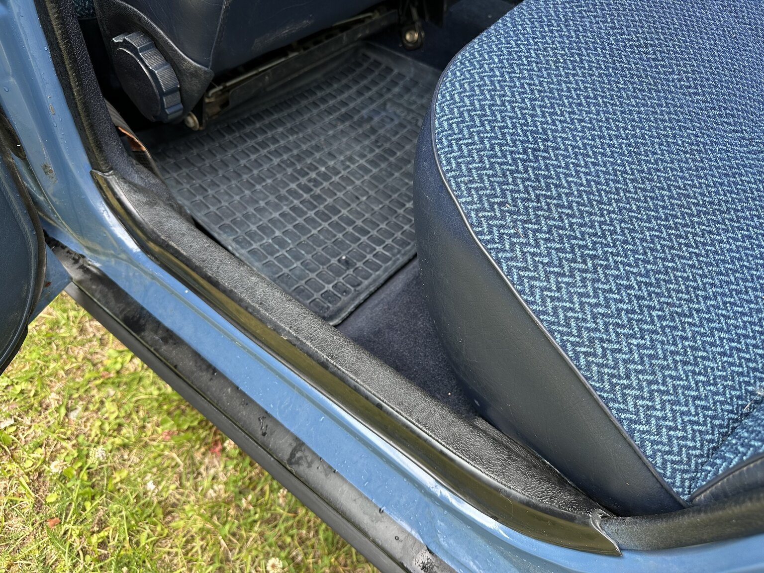 Interiörbild 1986 Volvo 244
