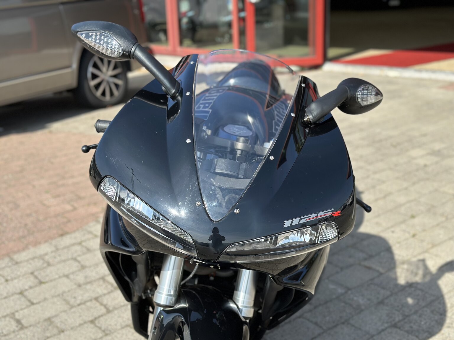 Exteriörbild på 2008 Buell 1125R