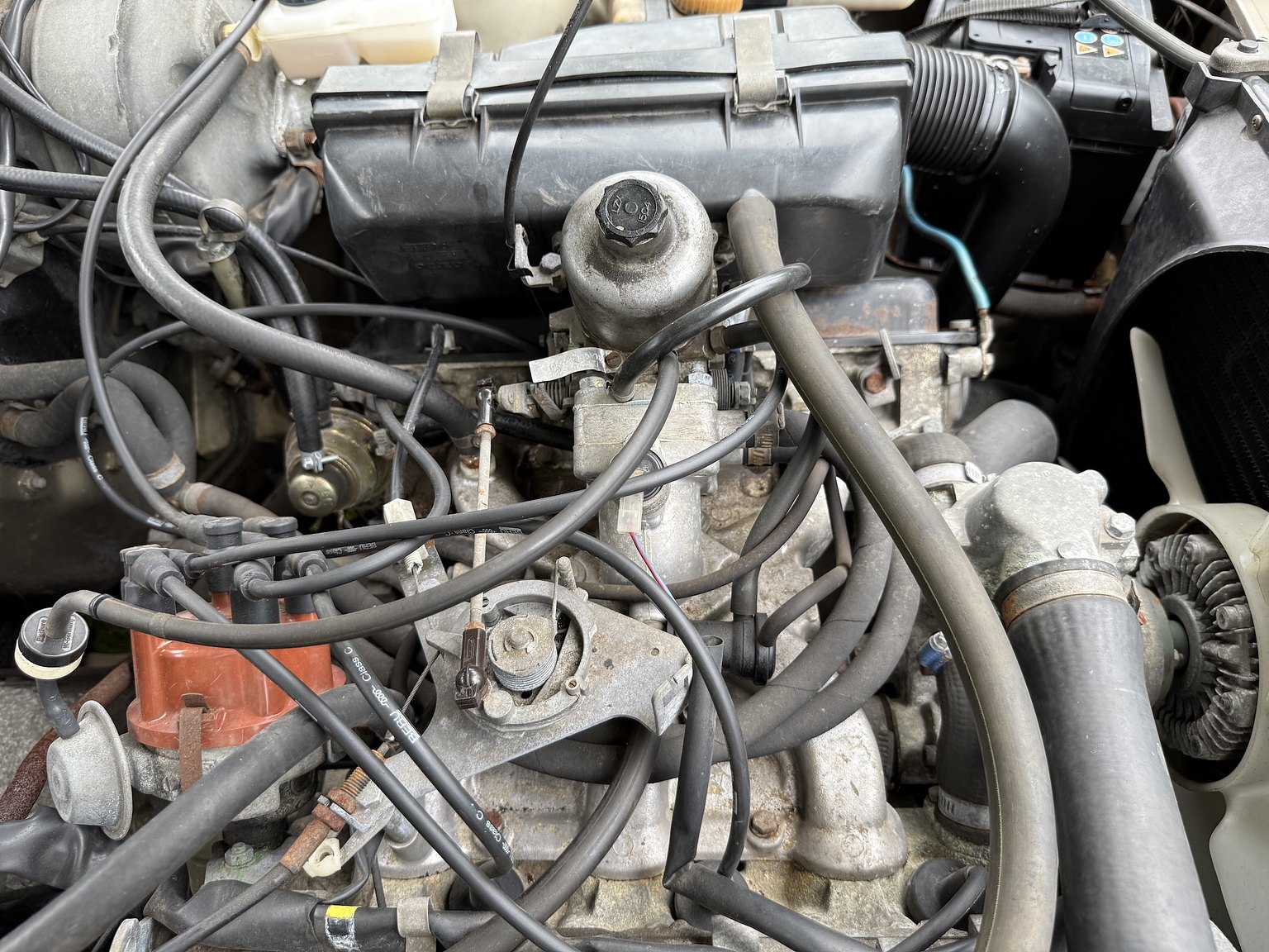 Image of 1976 Volvo 264 V6 GL Automatisk mechanics