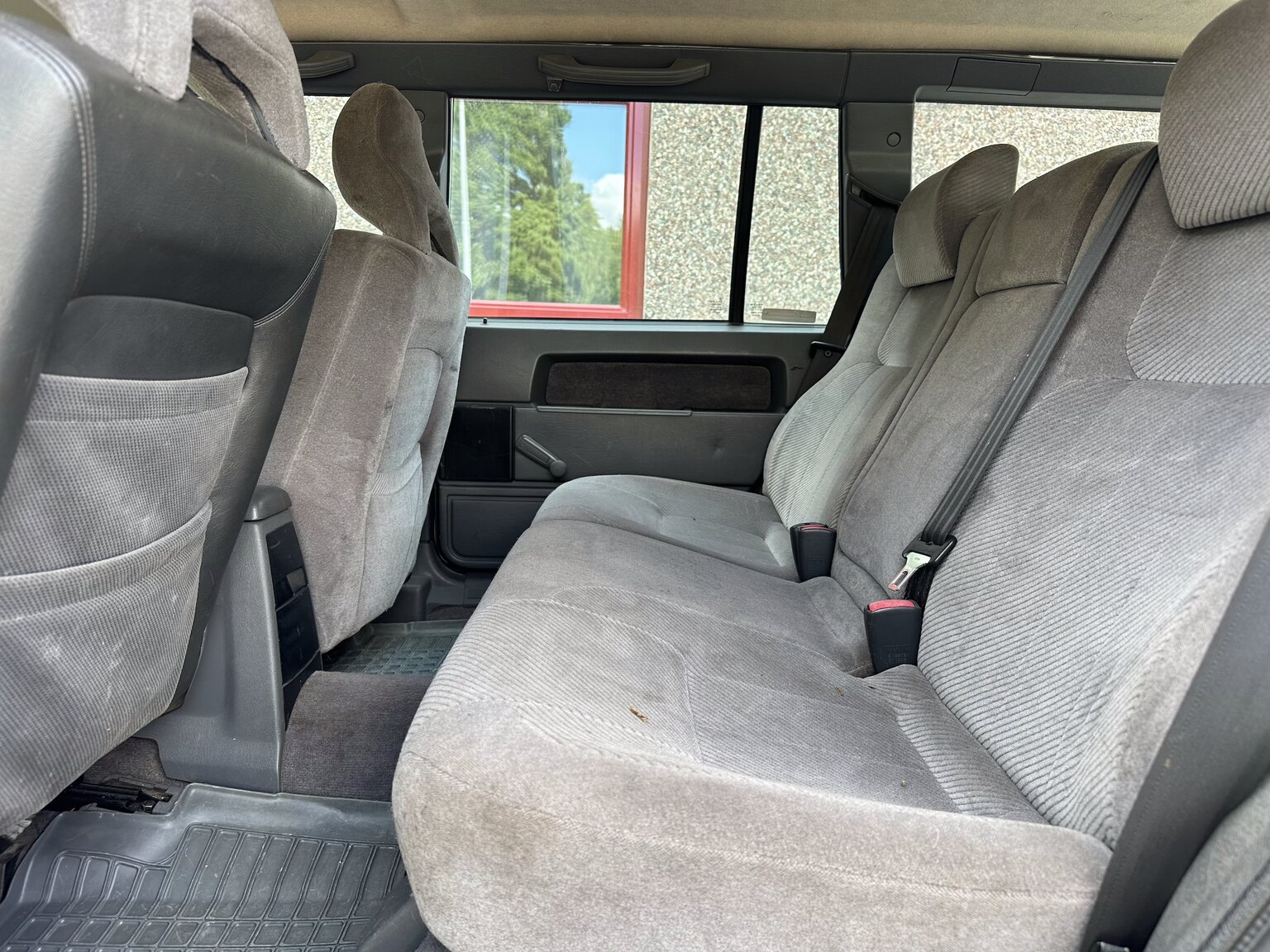 Innenraumfoto von 1998 Volvo 945